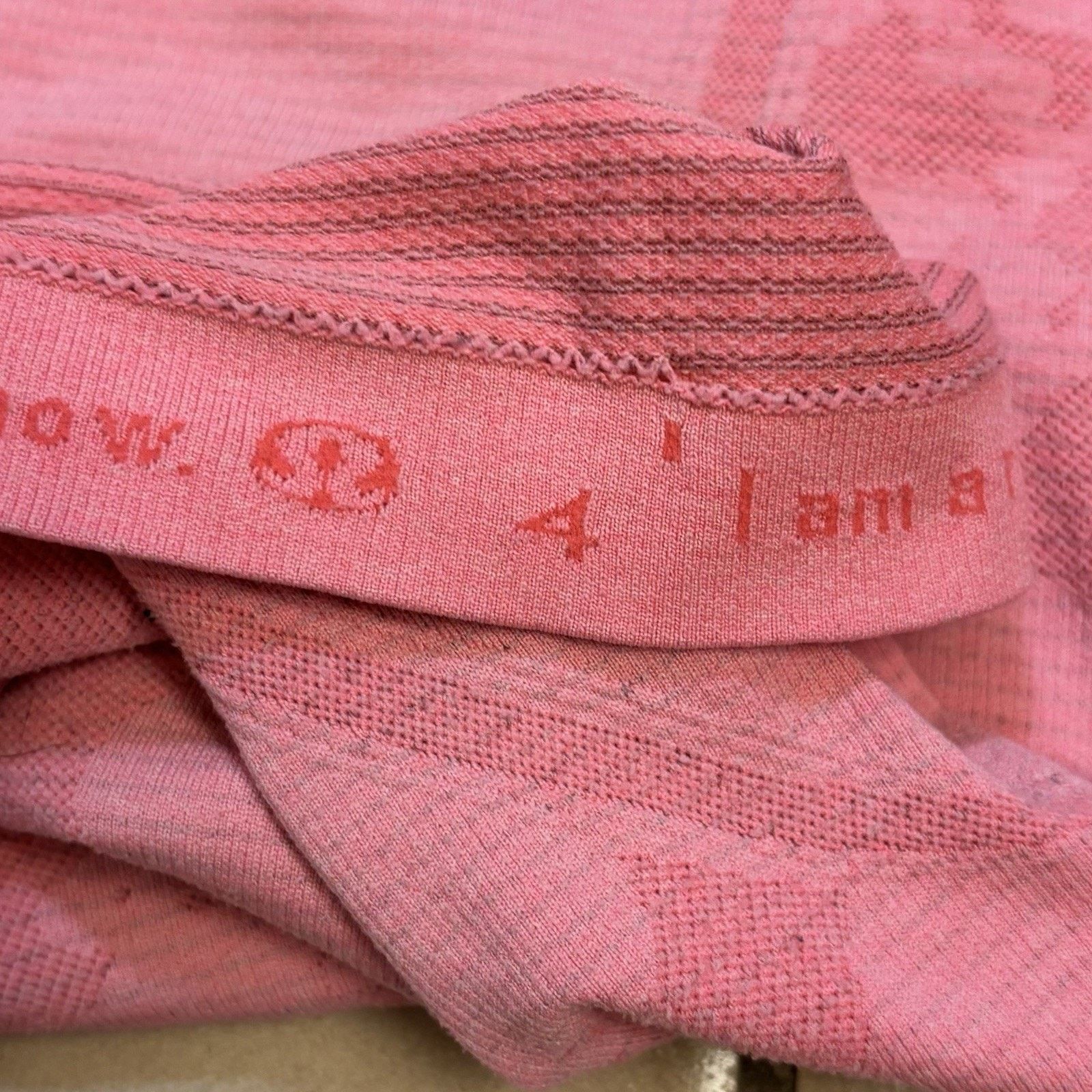Lululemon Lululemon Run Swiftly Tech Long Sleeve Pink Flash Womens 4 Size S / US 4 / IT 40 - 9 Thumbnail