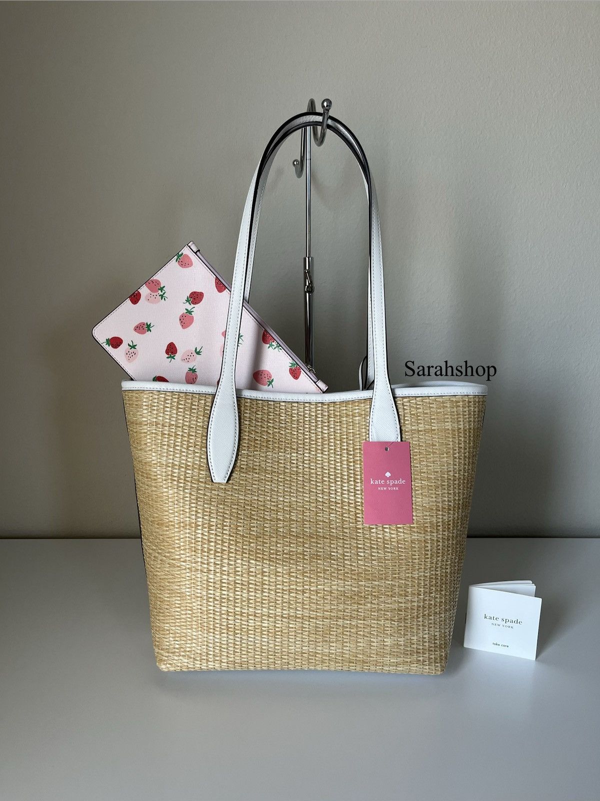 Kate Spade Kate Spade Picnic in the park small tote Size ONE SIZE - 3 Thumbnail