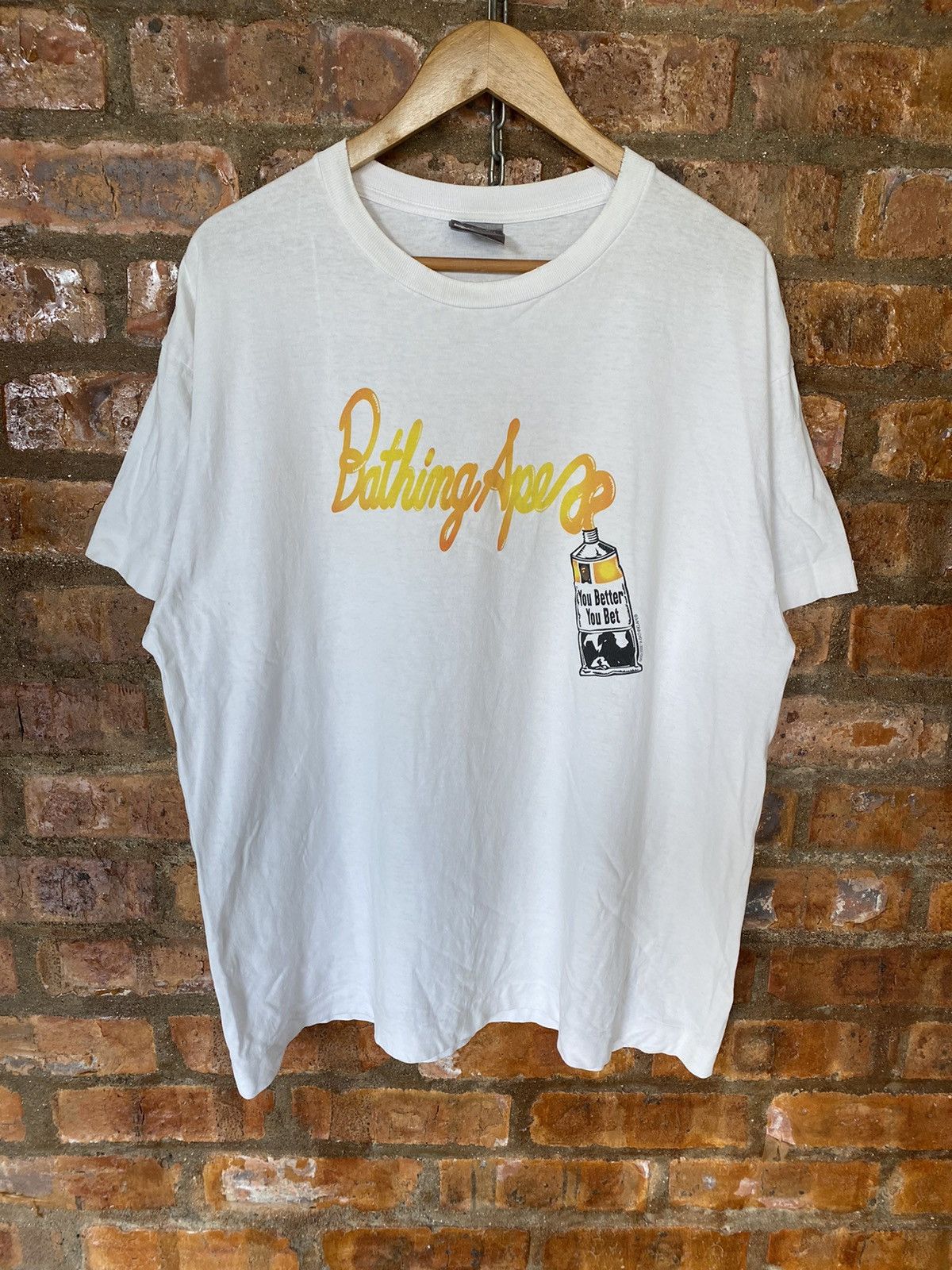 Bape SS2000 Bape You Better you bet Size US L / EU 52-54 / 3 - 2 Thumbnail