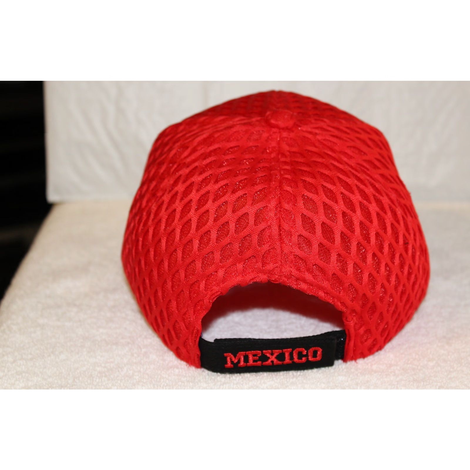 Vintage VINTAGE ACE Baseball Cap Men's Adjustable Red Eagle Mexico Theme Size ONE SIZE - 2 Thumbnail