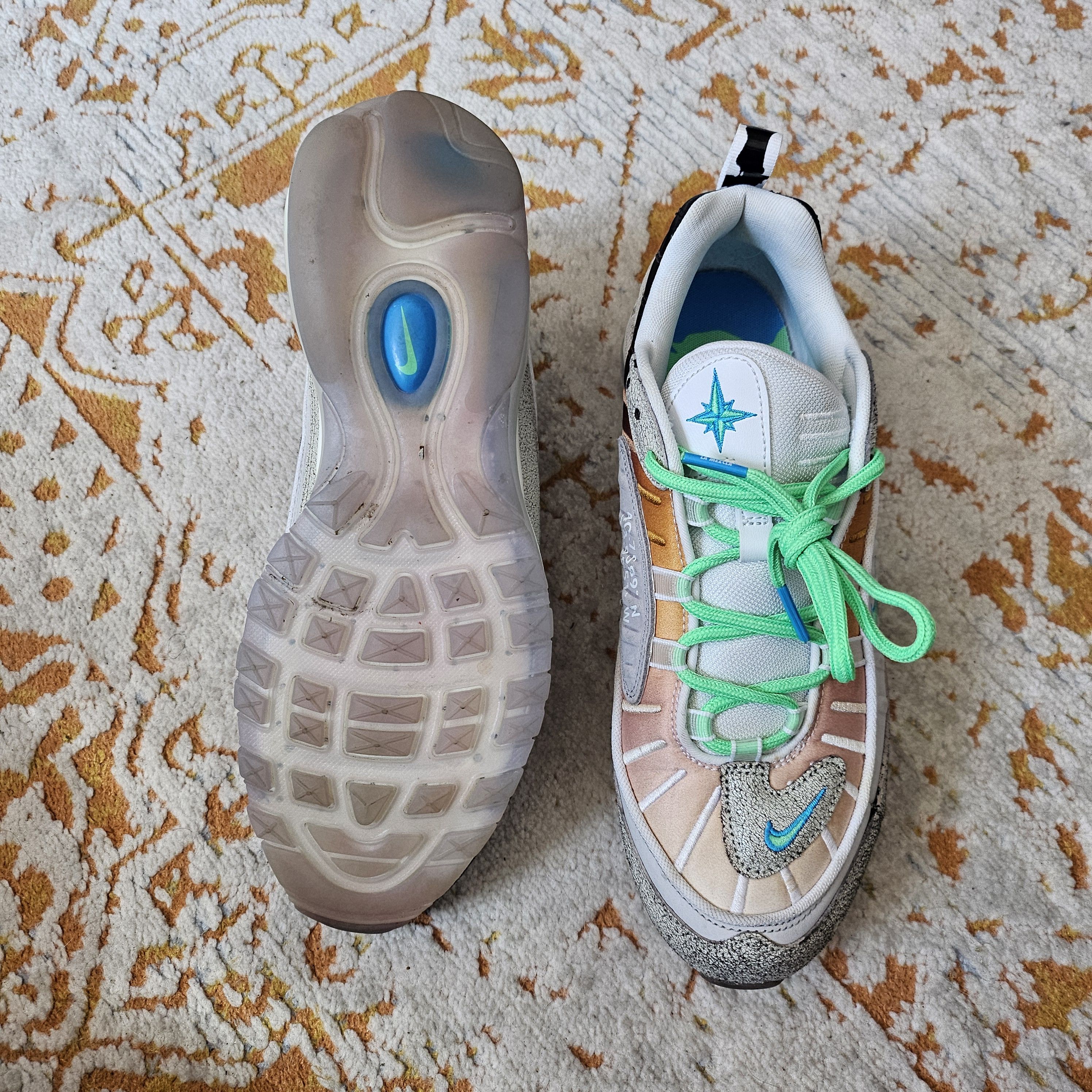 Nike Air Max 98 "La Mezcla" size 8.5 Size US 8.5 / EU 41-42 - 5 Thumbnail