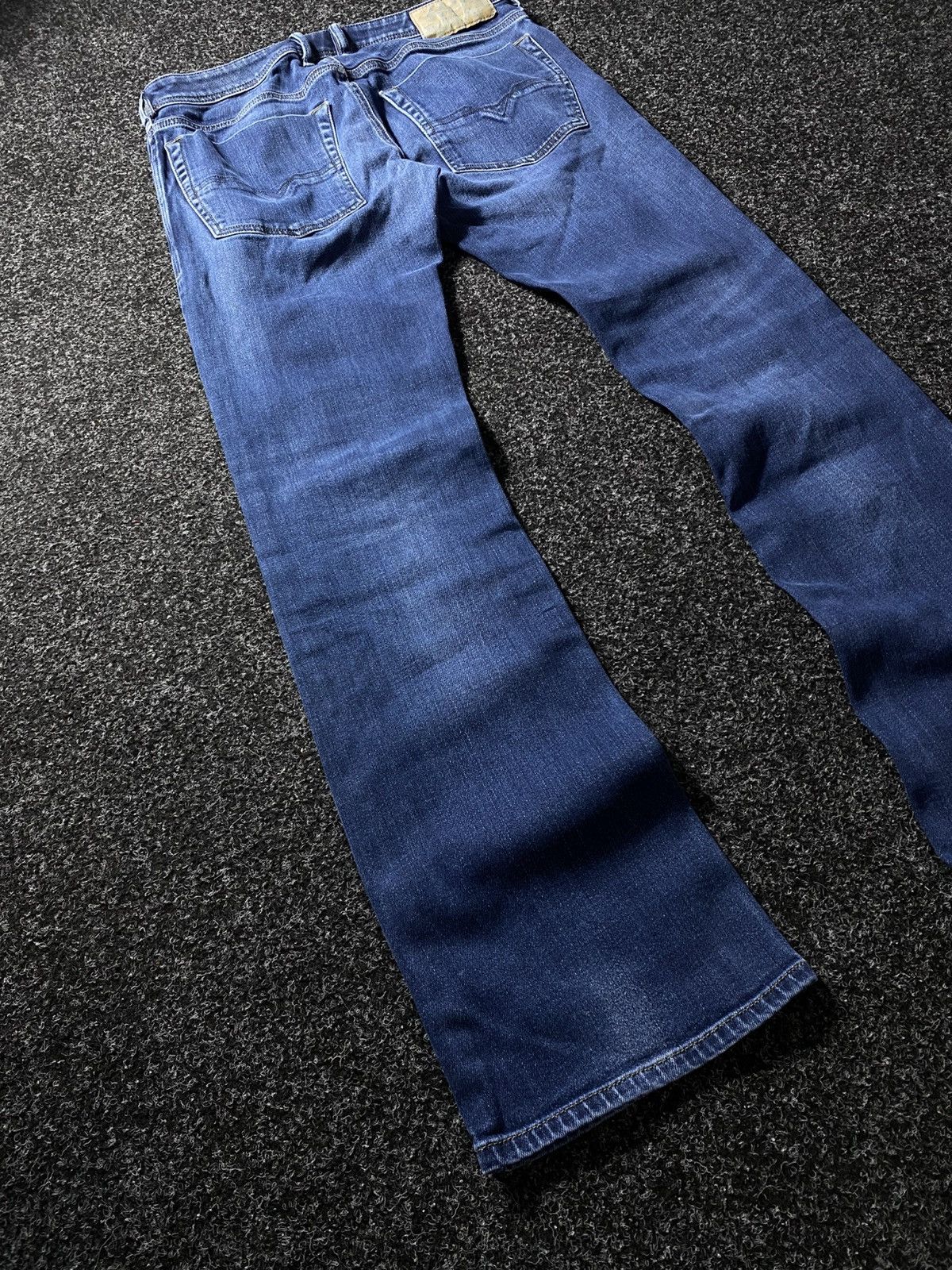 Diesel × If Six Was Nine × Vintage Vintage 90s Y2K Diesel Industry Jeans baggy pants Size US 31 - 11 Thumbnail