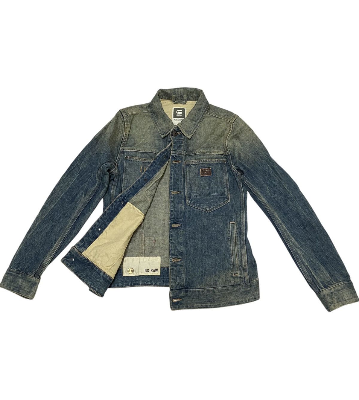 G-Star × Japanese Brand G-Star Raw Trucker Jacket (C3) Size US M / EU 48-50 / 2 - 1 Thumbnail