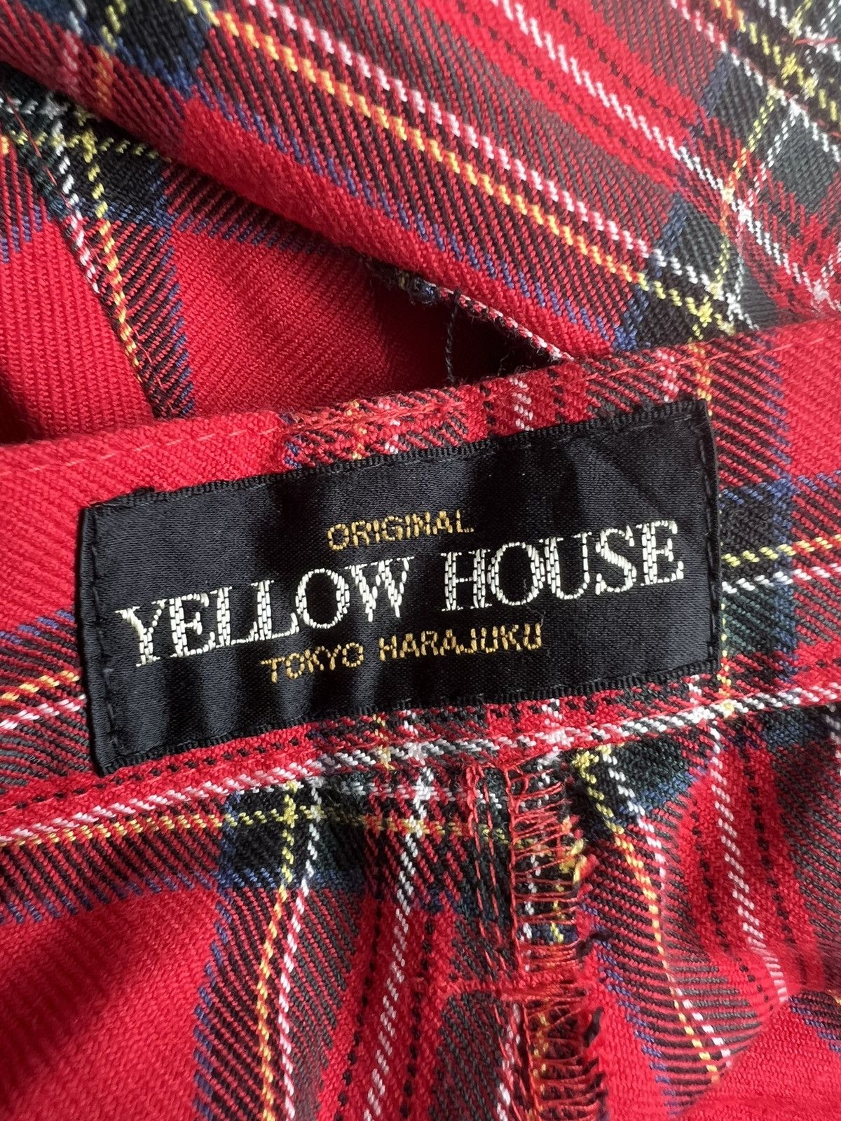 A.F.F.A. × Seditionaries × Vintage 1990s Harajuku YH Bondage Zipper Seditionaries Pants Size US 30 / EU 46 - 9 Thumbnail
