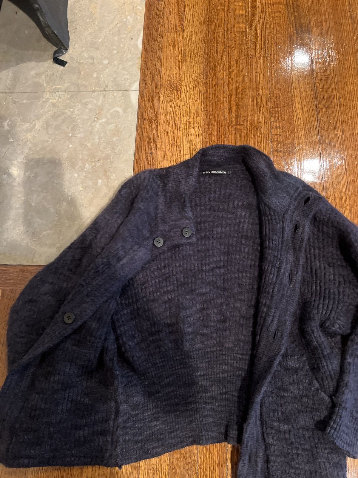 Issey Miyake Rare Issey Miyake Sweater Size US L / EU 52-54 / 3 - 3 Thumbnail