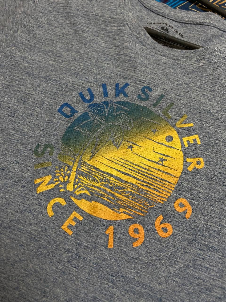 Quiksilver × Vintage Vintage Y2k Quiksilver Spellout Logo T-shirt 2000s Size US XL / EU 56 / 4 - 9 Thumbnail