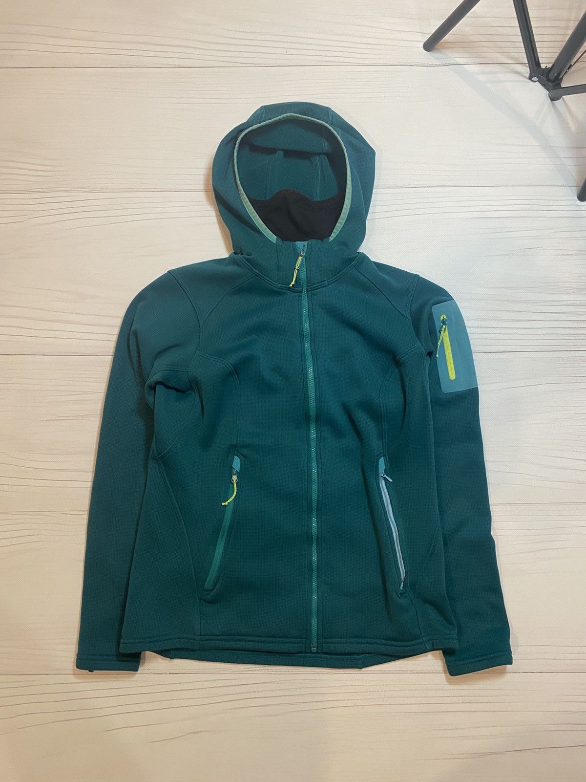 Arc'teryx Arc’teryx fleece gorpcore zip hoodie y2k drill jacket S size Size S / US 4 / IT 40 - 1 Thumbnail