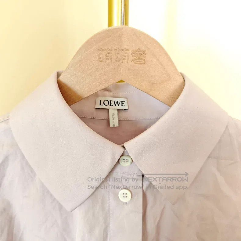 Loewe Loewe Lavender Blouse Size XS / US 0-2 / IT 36-38 - 2 Thumbnail