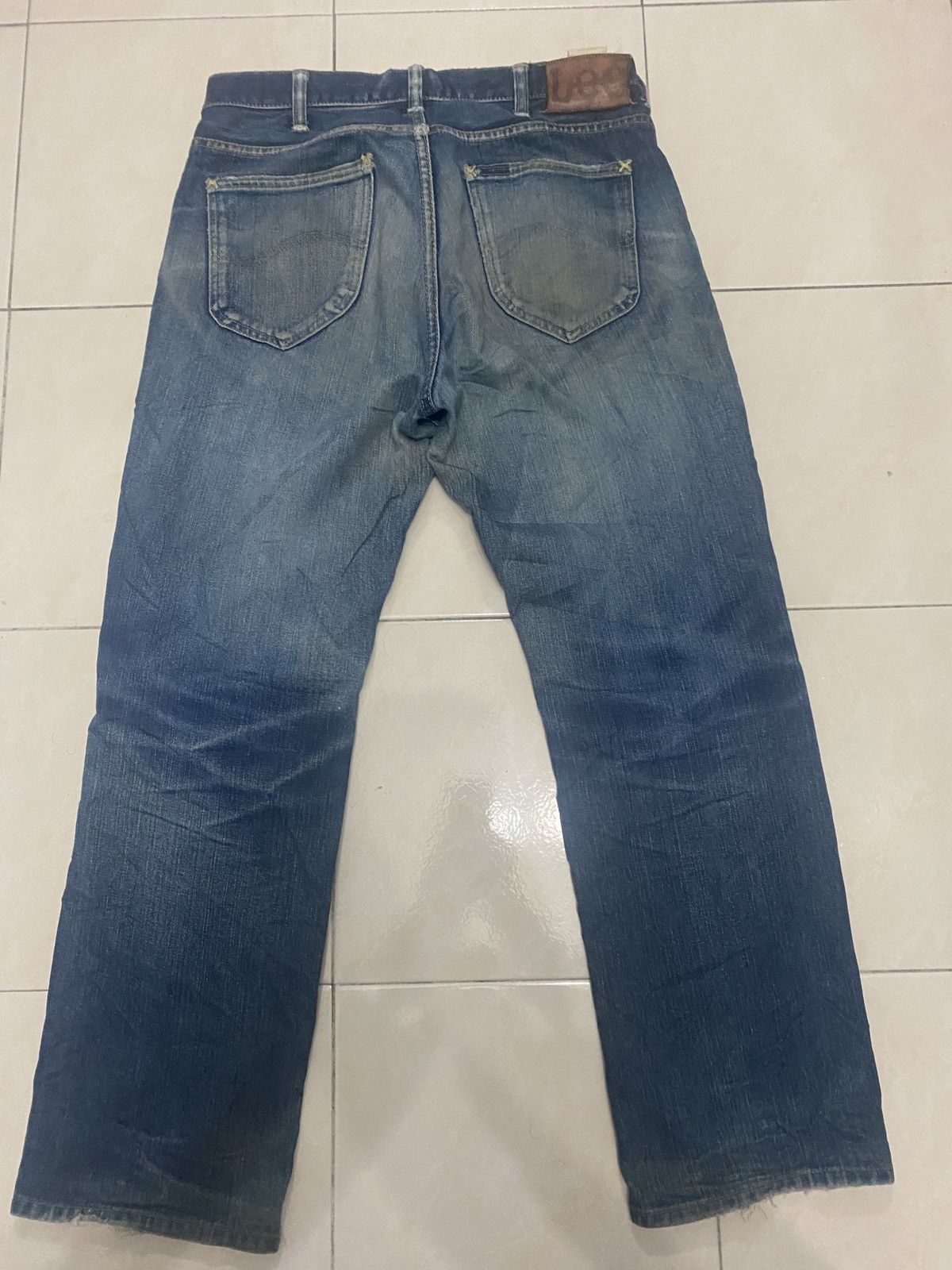 Lee × Vintage 🔥FINAL DROP🔥 LEE 101Z Vintage Japanese Made Distressed Denim Size US 31 - 4 Thumbnail