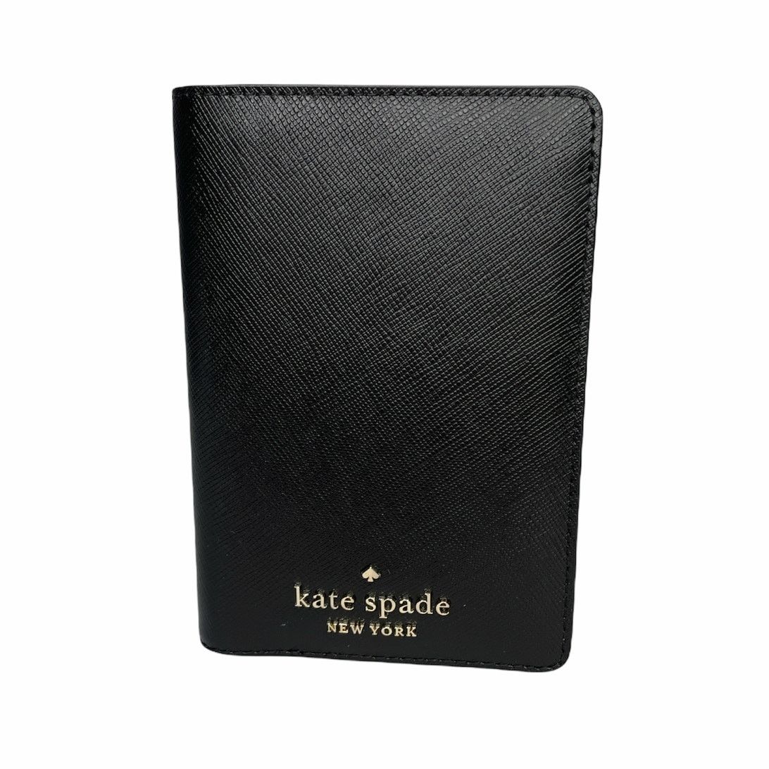 Kate spade Staci Black Passport Wallet Case