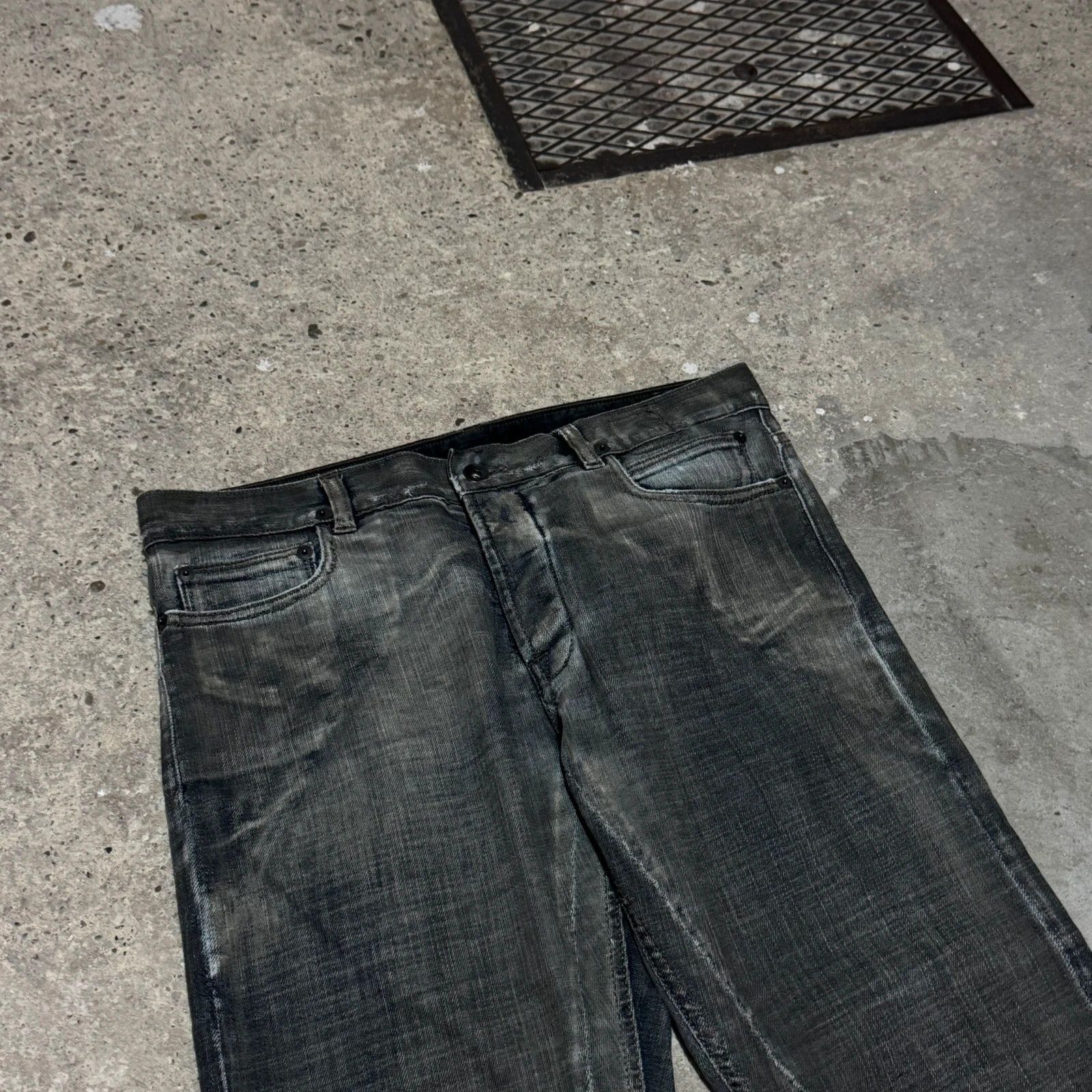 Rick Owens Rick owens drkshdw dark dust jeans Size US 31 - 2 Thumbnail