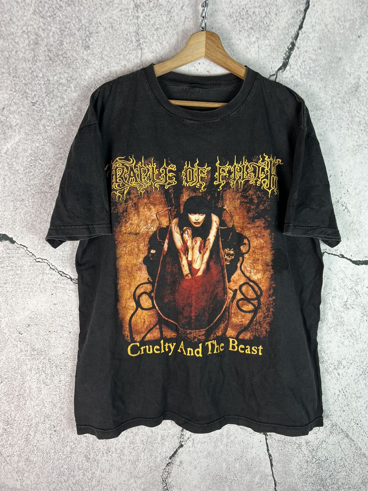 Vintage Cradle Of Filth Vintage 90s COF tshirt tee | Grailed