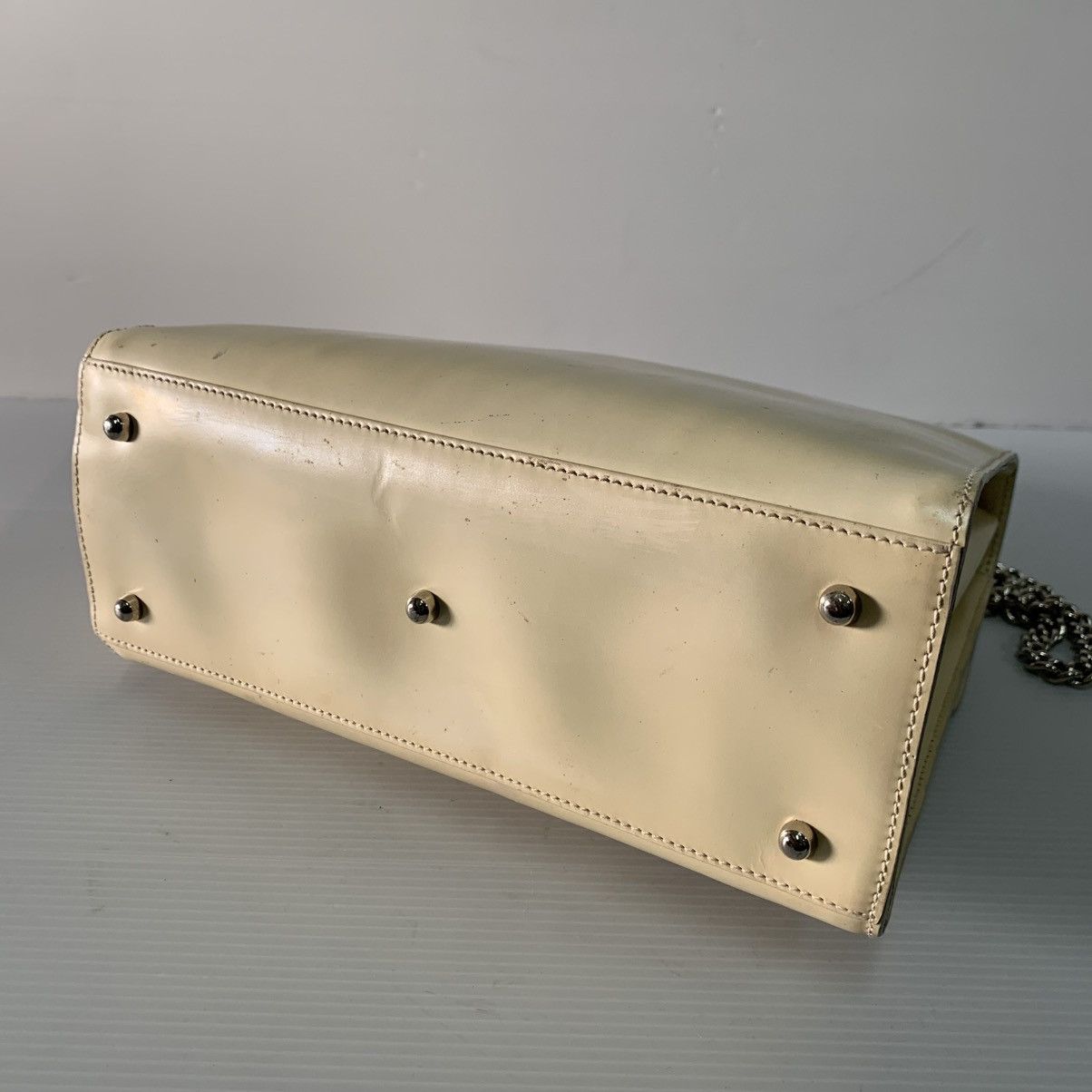 Gucci Gucci Leather Kelly Vintage Bag Size ONE SIZE - 7 Thumbnail