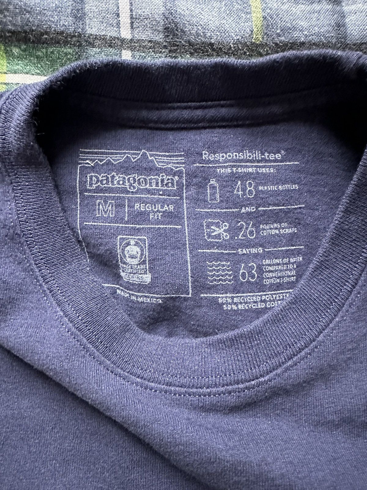 Patagonia Patagonia Long Sleeve Logo Tee Size US M / EU 48-50 / 2 - 3 Thumbnail