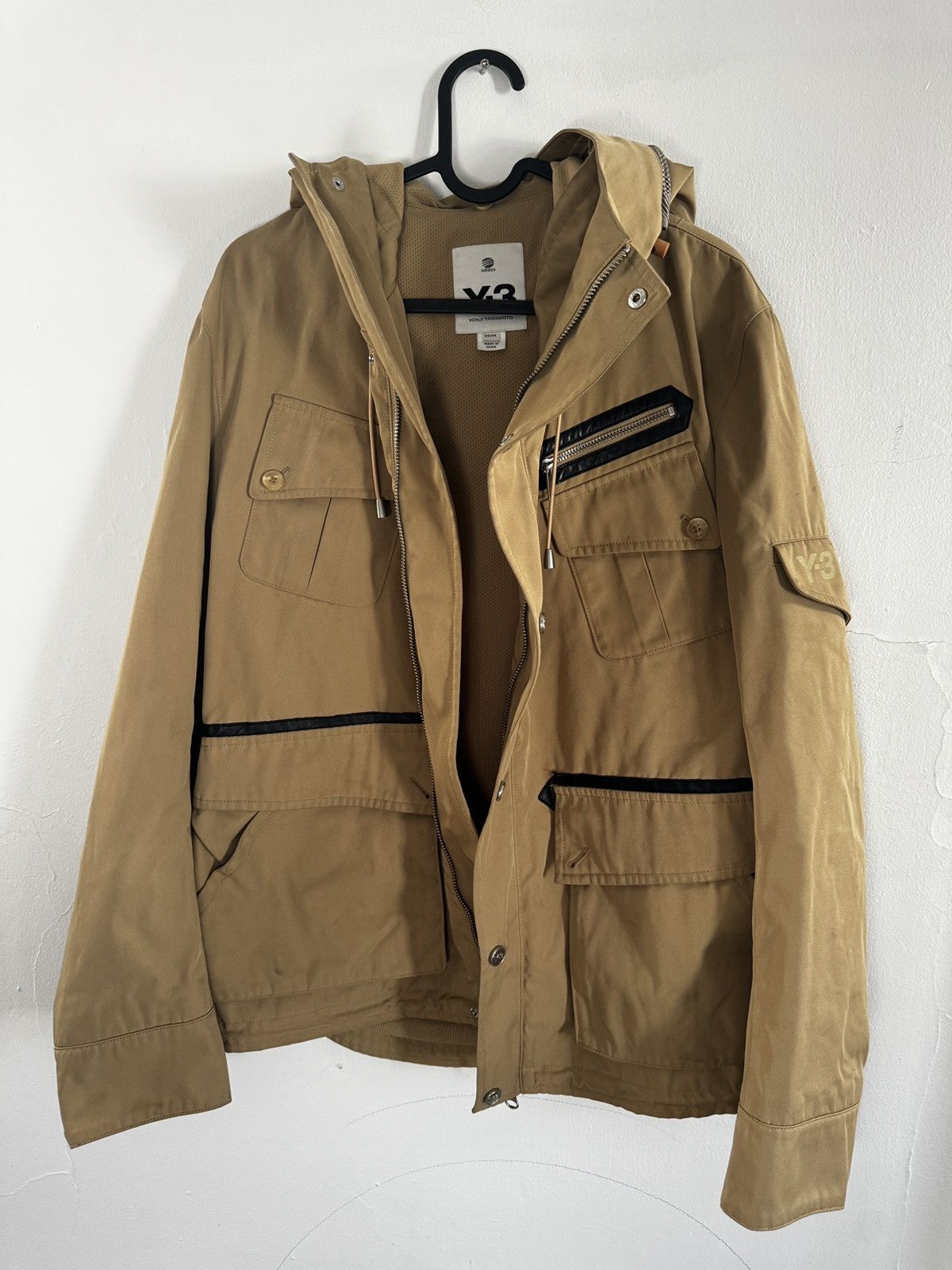 Y-3 Y-3 sample rain jacket Size US M / EU 48-50 / 2 - 1 Thumbnail