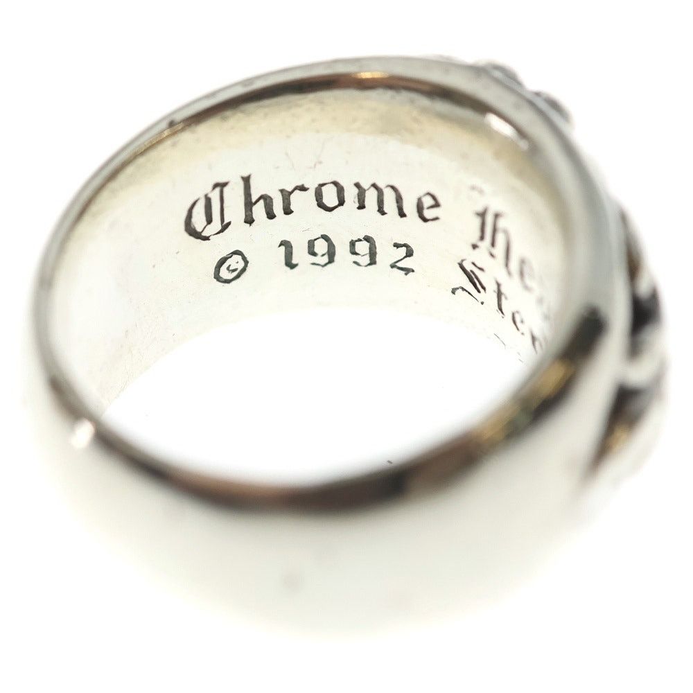 Chrome Hearts Chrome Hearts Floral Cross Silver Ring BCA346 Size ONE SIZE - 5 Thumbnail