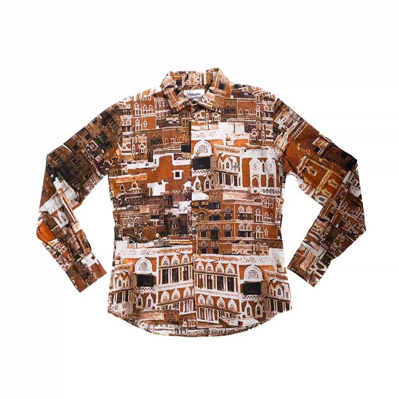 Vivienne Westwood Vivienne Westwood Shirt with architectural photographs Size M / US 6-8 / IT 42-44 - 2 Thumbnail
