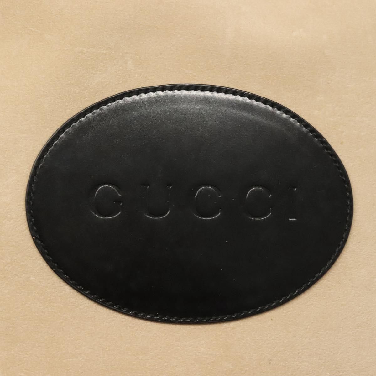 Gucci GUCCI Hand Bag Suede Beige 002 002 Size ONE SIZE - 14 Thumbnail