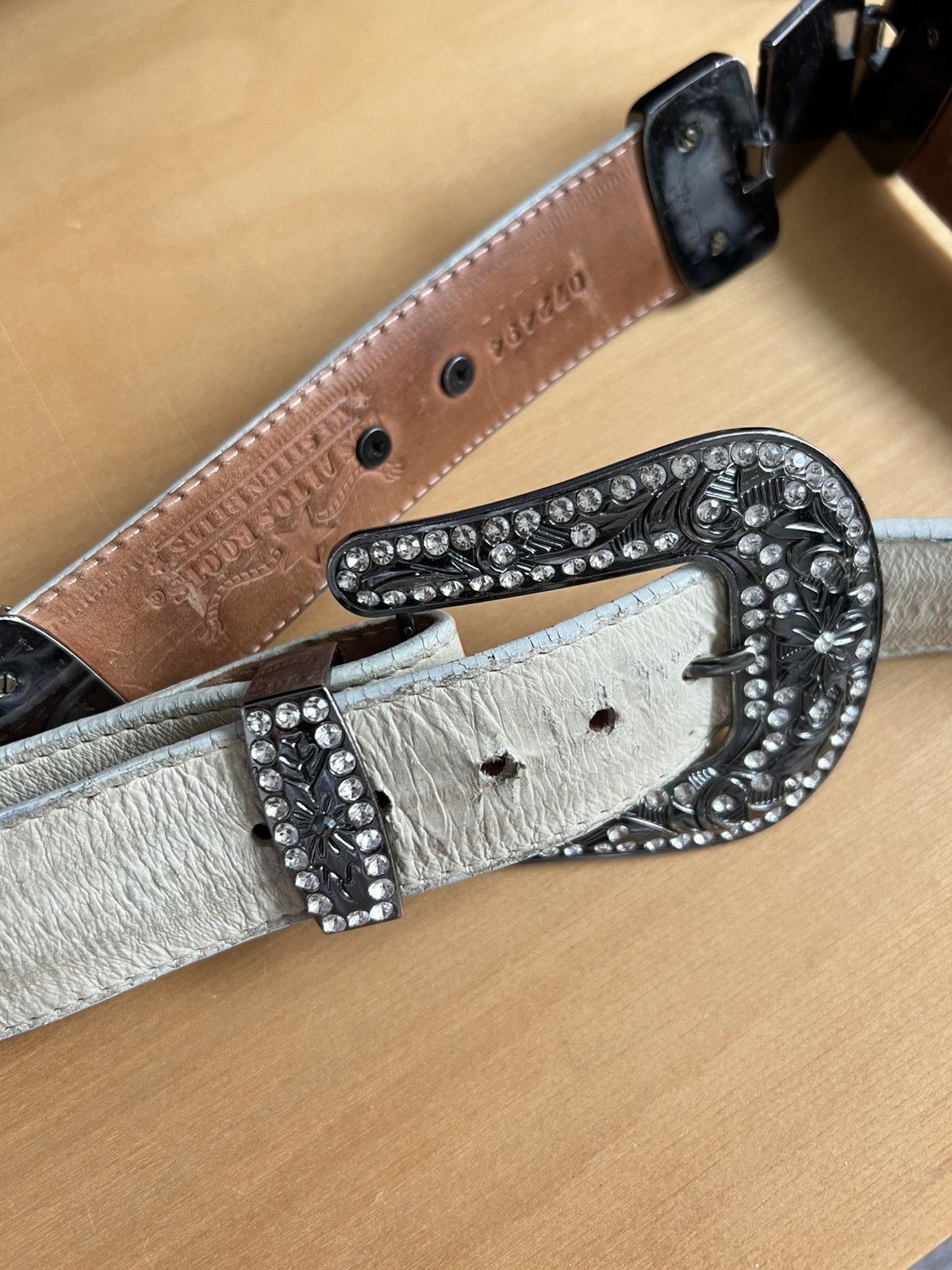 Los Altos Boots × Vintage Los Altos Belt Size ONE SIZE - 1 Thumbnail