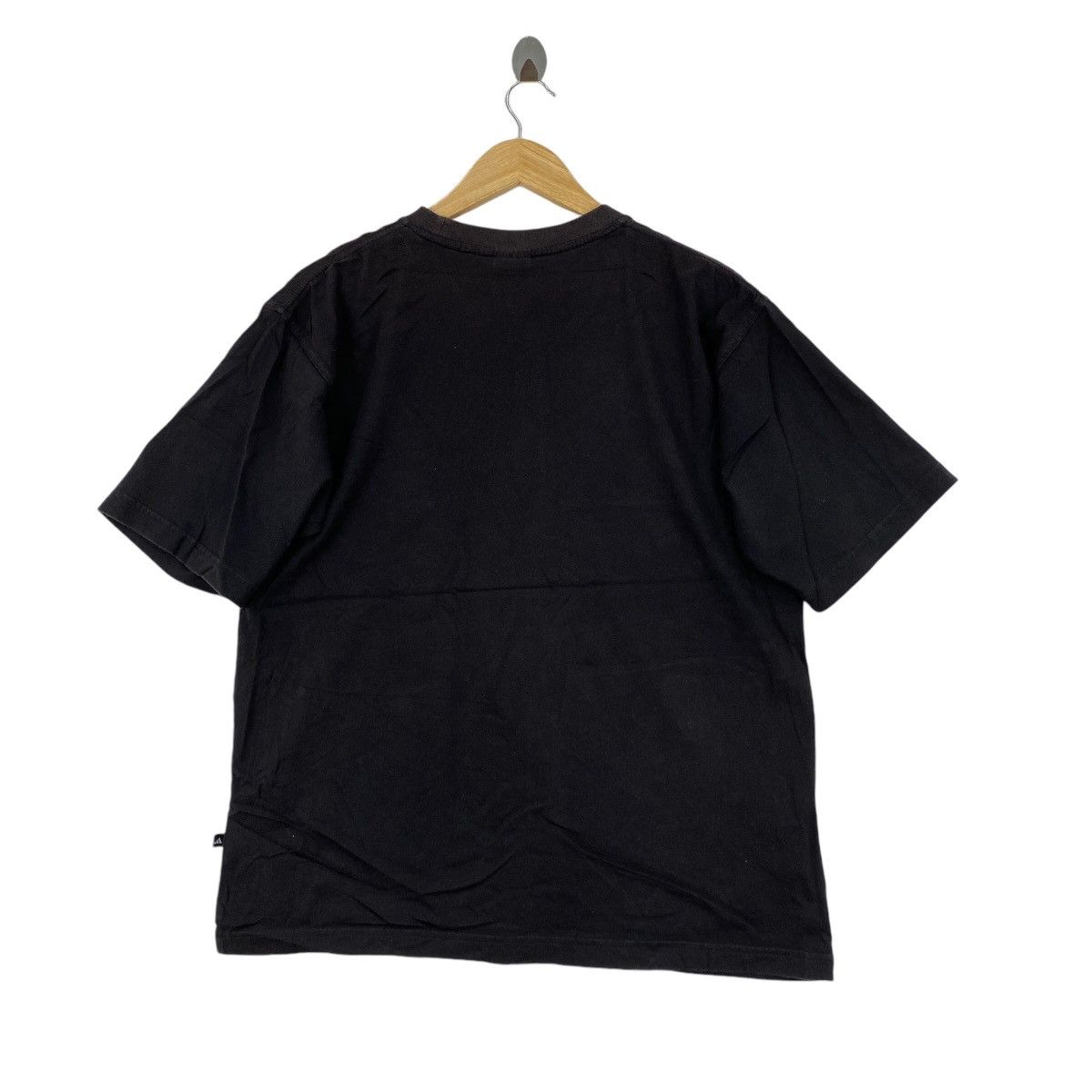 Adidas Vintage ADIDAS x ALL BLACKS Rugby Team Tee Shirt Top World Size US L / EU 52-54 / 3 - 4 Thumbnail