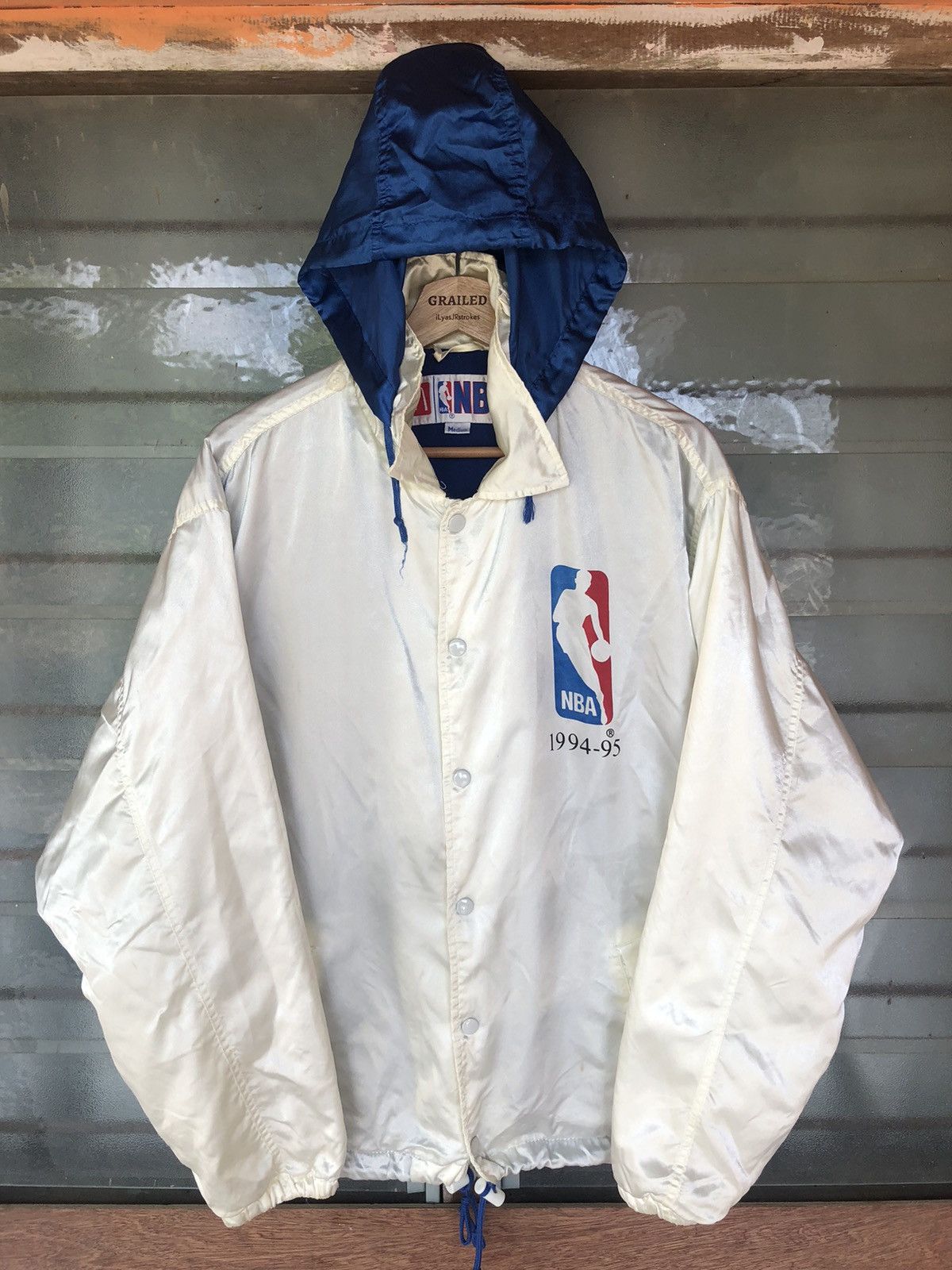 NBA Vintage NBA x McDonald’s 1994 Rare Jacket Size US M / EU 48-50 / 2 - 2 Thumbnail