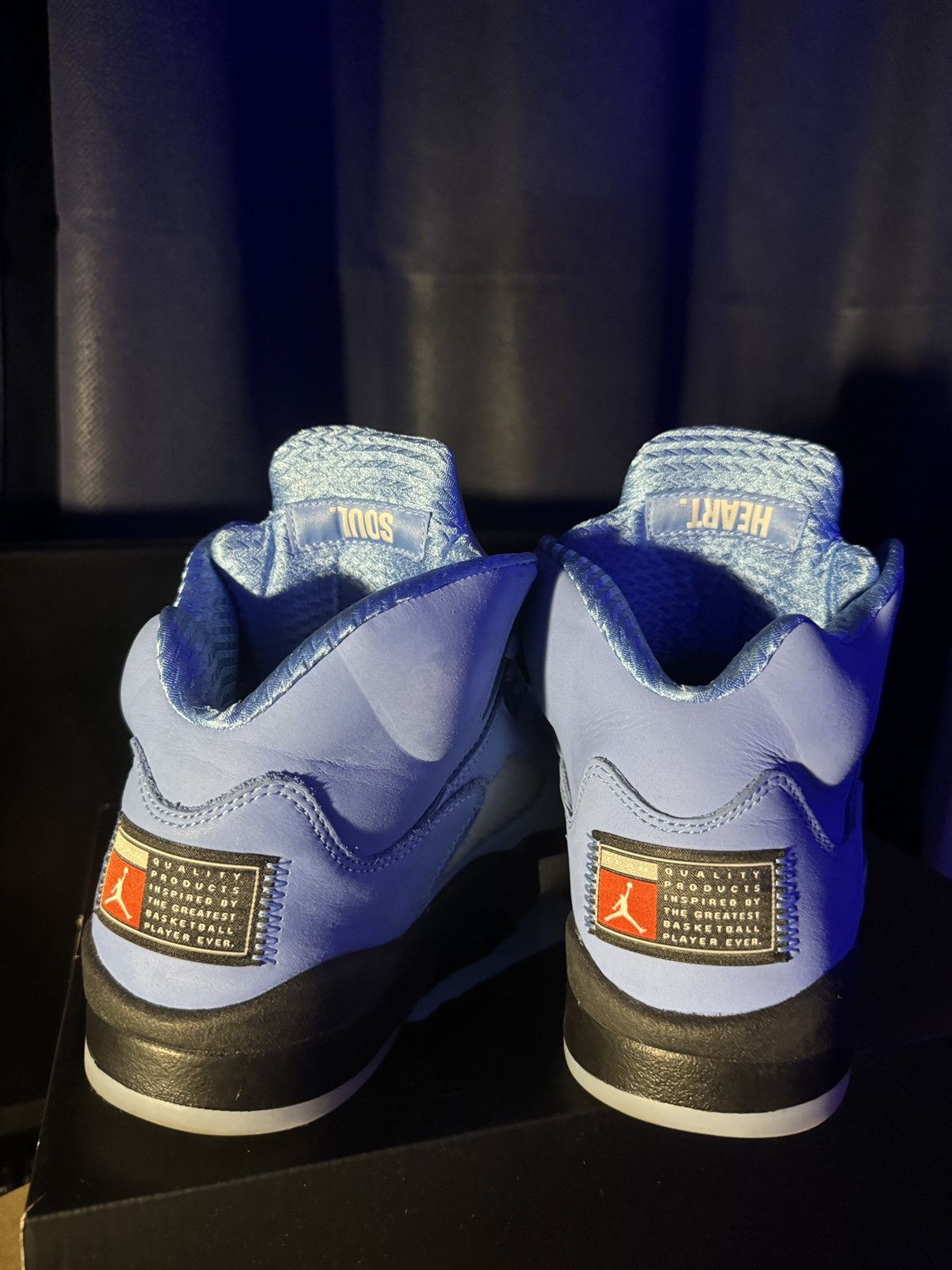 jordan 5 unc