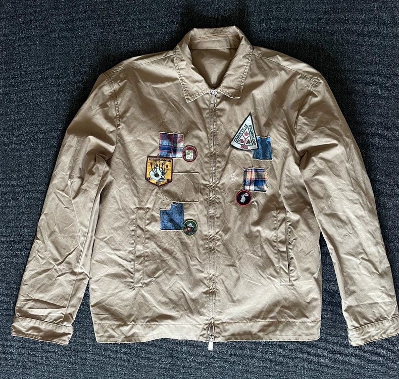 Dsquared2 Badge Jacket Coat-yf