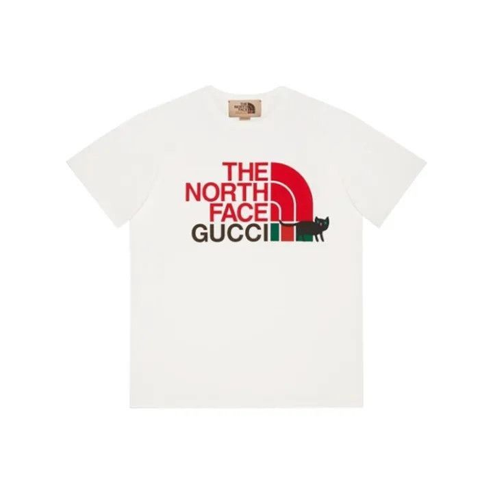Gucci Gucci x The North Face Short Sleeve T-Shirt-2507 Size XS / US 0-2 / IT 36-38 - 7 Thumbnail