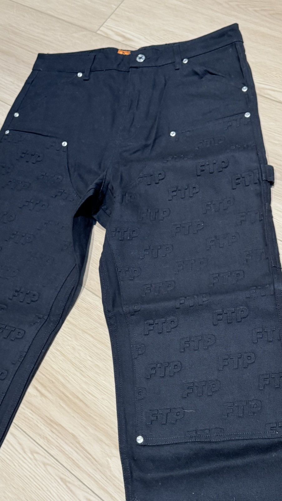 Fuck The Population Fuck The Population Carpenter Pants Embossed logo ftp Size US 32 / EU 48 - 2 Thumbnail