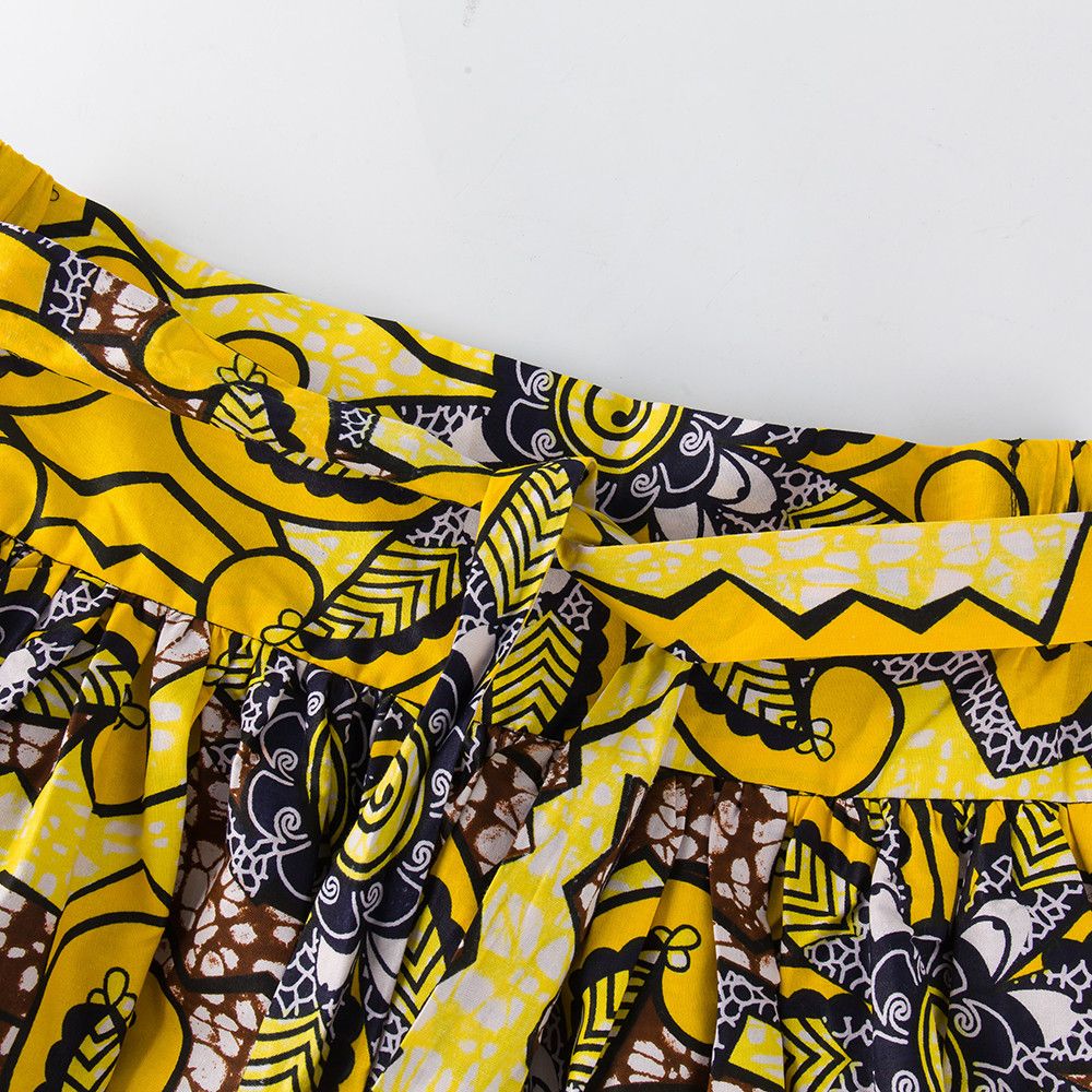 Other Maxi floor length batik print high waist skirt Size 32" / US 10 / IT 46 - 2 Thumbnail