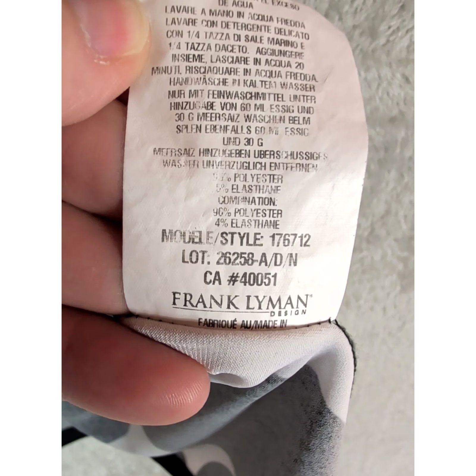 Vintage VINTAGE? No. Size XL / US 12-14 / IT 48-50 - 6 Thumbnail