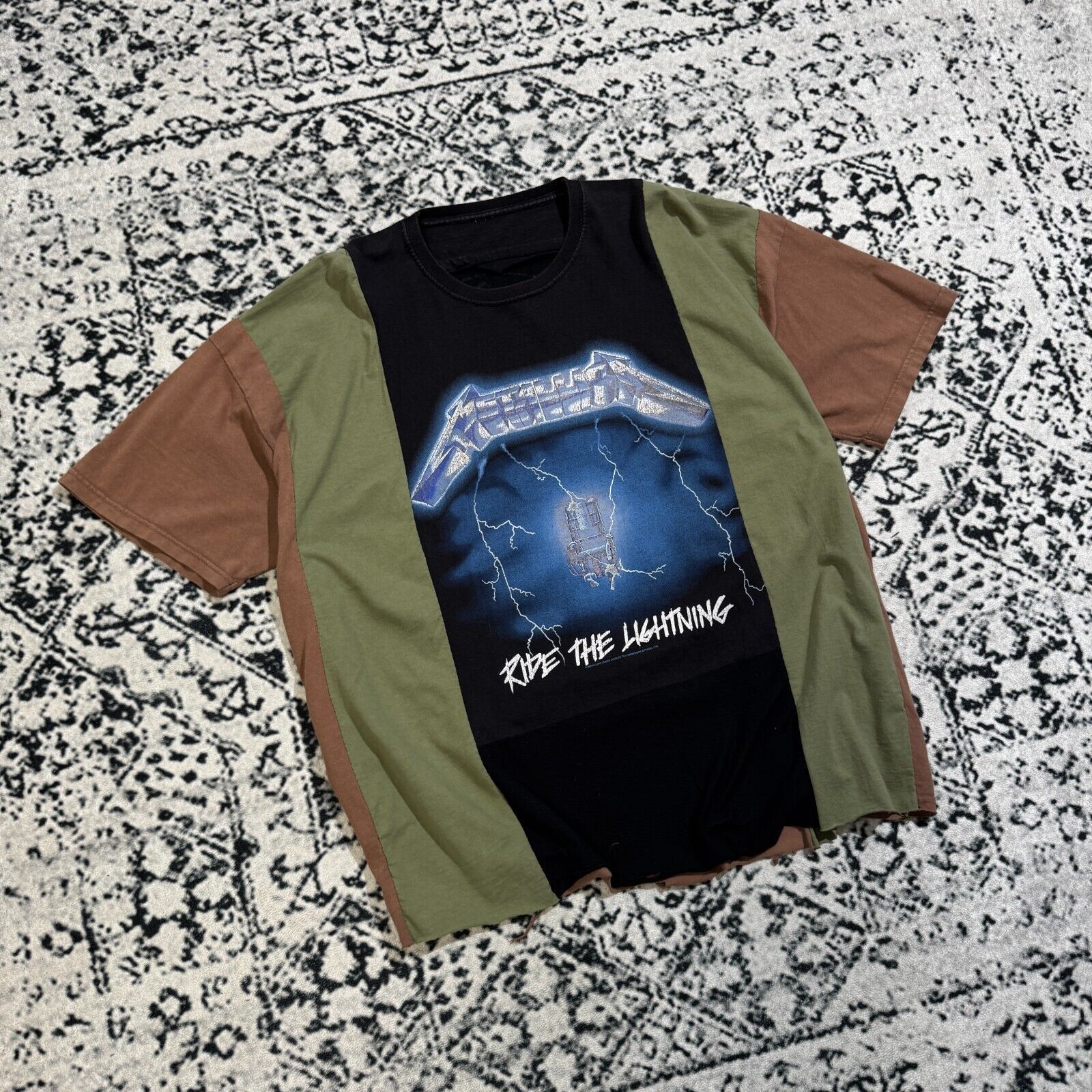 Vintage Vintage Unisex Black Cotton T-Shirt Size L Metallica Size US L / EU 52-54 / 3 - 3 Thumbnail