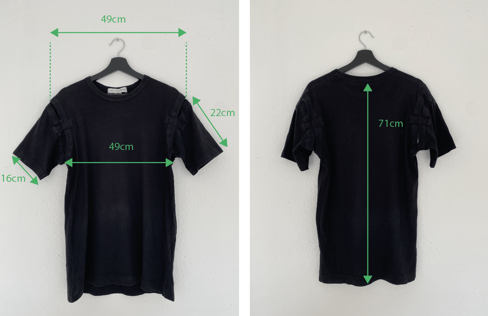 Comme des Garcons SHIRT Comme des Garçons Deconstructed Tshirt Size US L / EU 52-54 / 3 - 7 Thumbnail