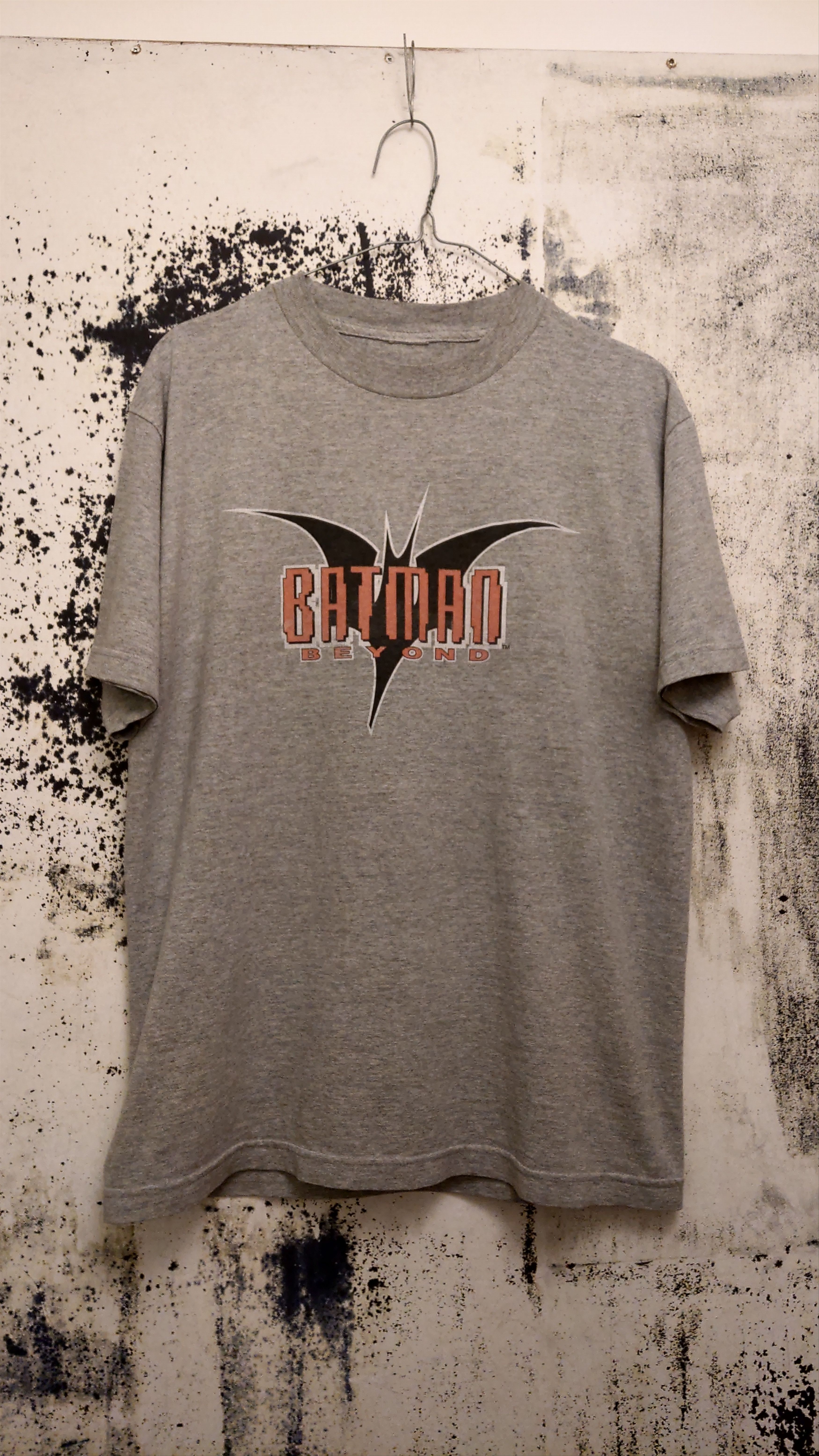 DC Comics × Vintage BATMAN BEYOND Rare Shirt 2000s DC Comics Goth Cyber Neo Size US M / EU 48-50 / 2 - 3 Thumbnail