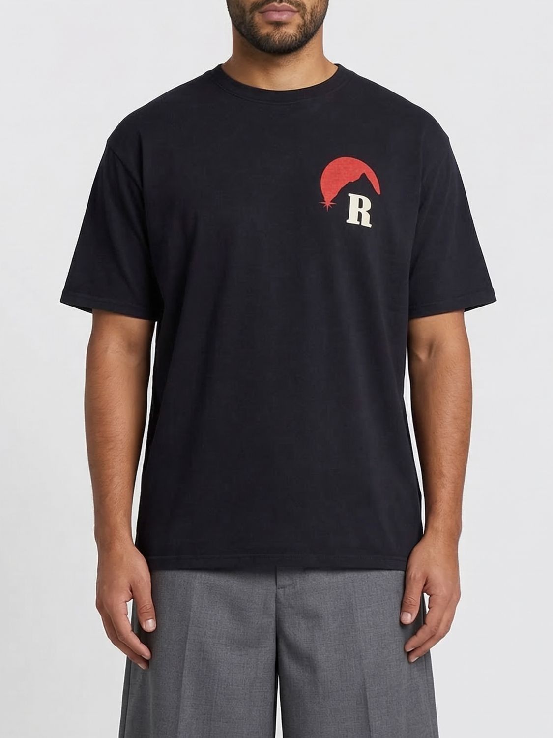 Rhude Rhude T-Shirt Men Black Size US M / EU 48-50 / 2 - 1 Thumbnail