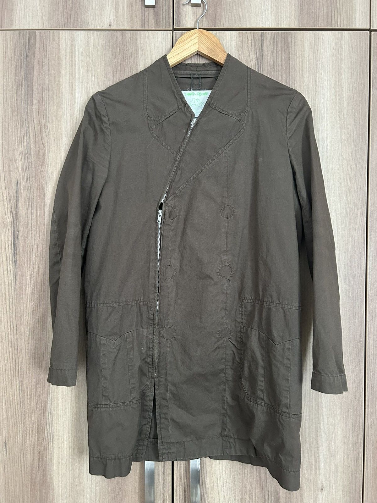 Undercover ARCHIVE Undercover SS01 "Chaotic Discord" Jacket- Jun era Size US S / EU 44-46 / 1 - 1 Thumbnail