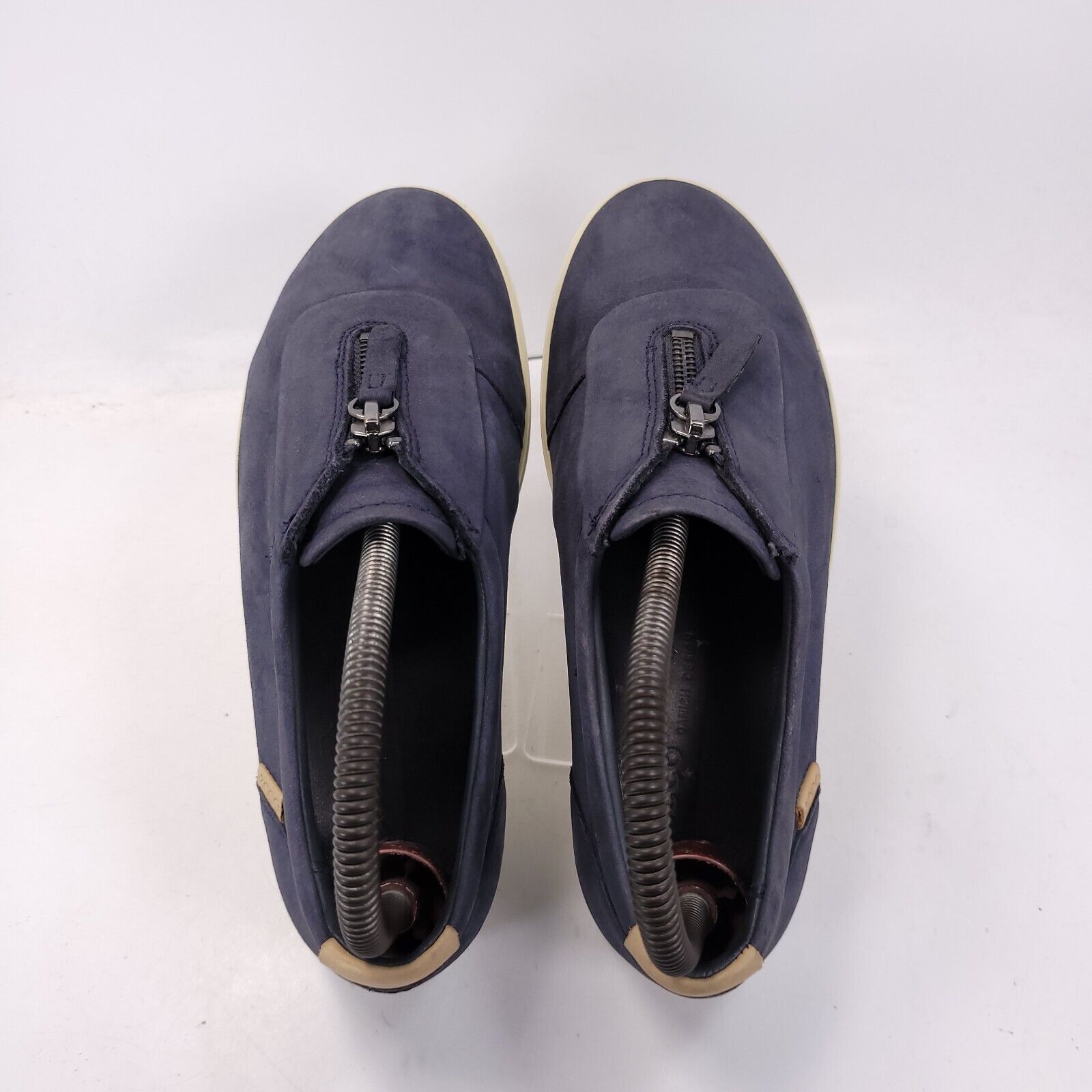 Ecco Ecco Casual Zip Outdoor Sneaker Shoe Womens Size 5.5 36 Blue Size US 5.5 / IT 35.5 - 4 Thumbnail