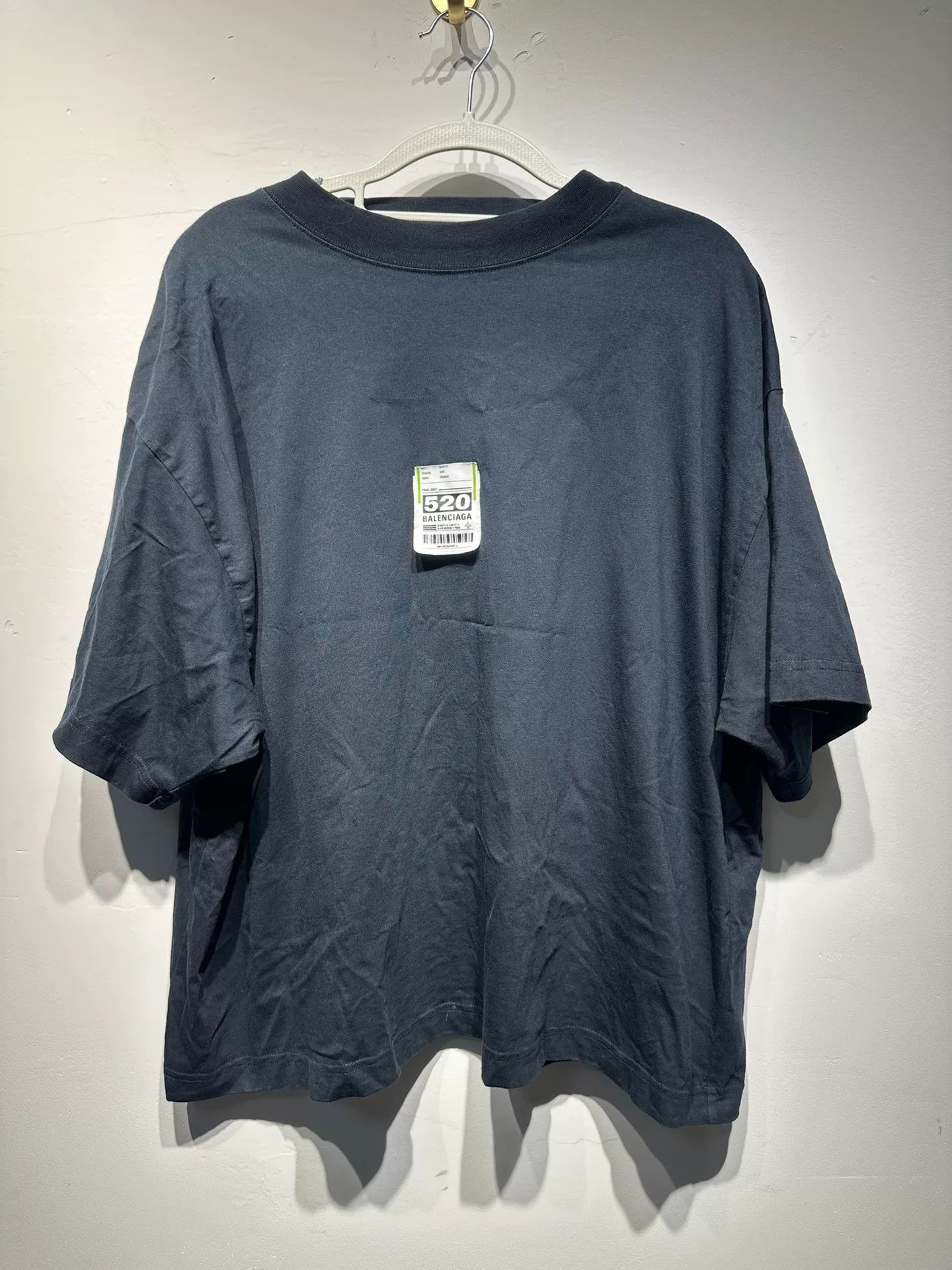 Balenciaga Balenciaga Limited Printed Black T-Shirt 2 Men Size US XS / EU 42 / 0 - 1 Thumbnail