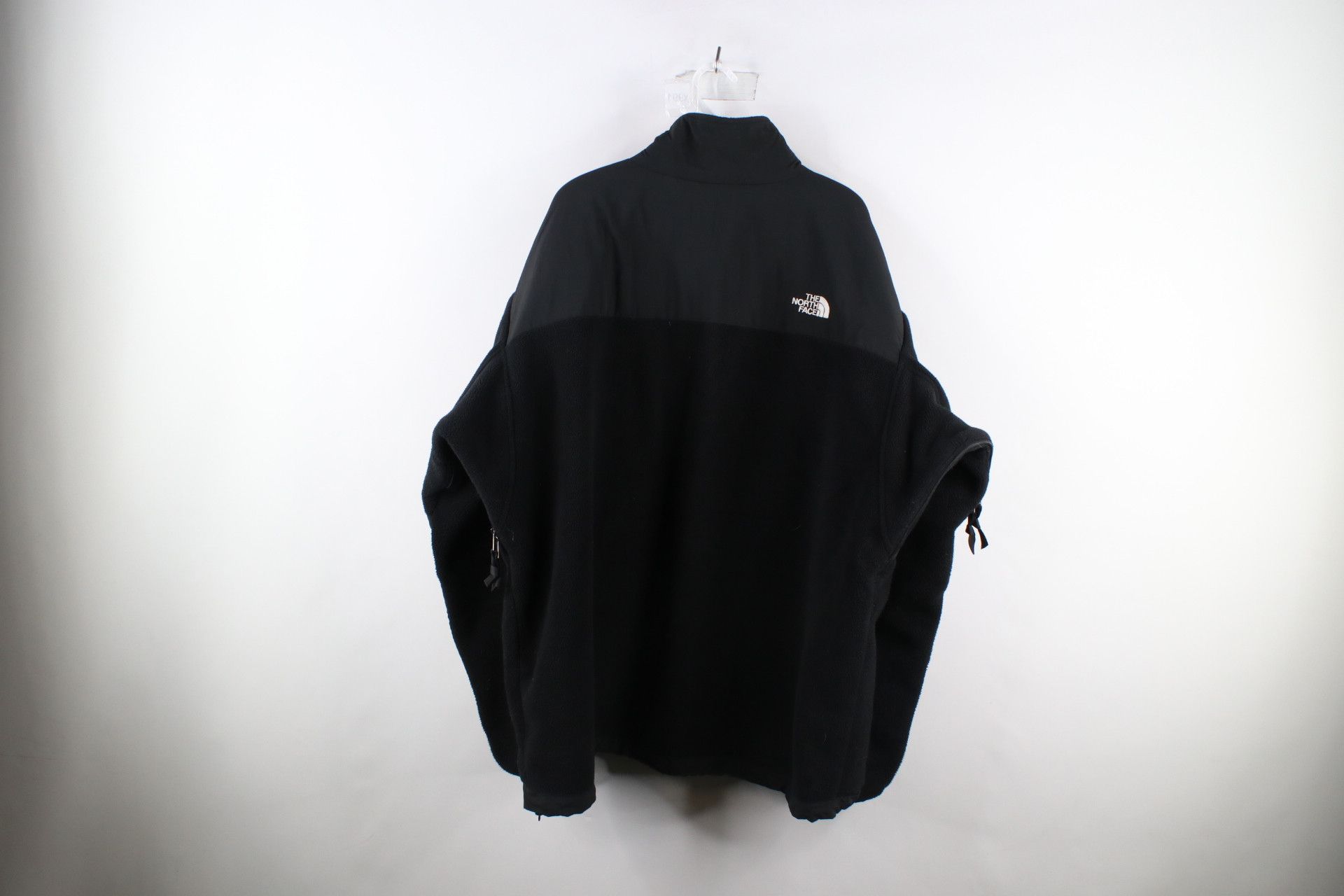 The North Face × Vintage Vintage The North Face Distressed Denali Fleece Jacket Black Size US XXL / EU 58 / 5 - 13 Thumbnail