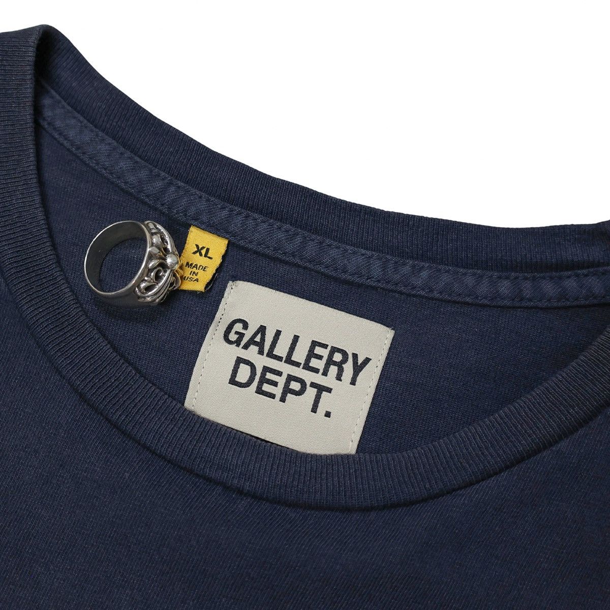 Gallery Dept. Gallery Dept. French Tee Navy “Dept De La Galerie” Size US XL / EU 56 / 4 - 3 Thumbnail