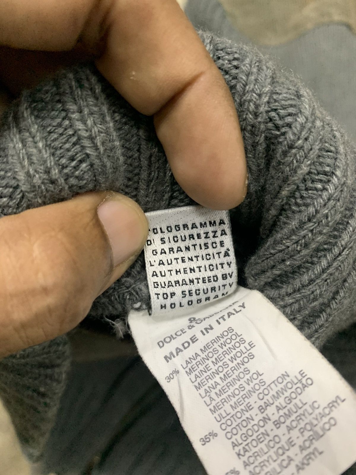 Dolce & Gabbana 🔥RARE🔥90s DOLCE & GABBANA KNITWEAR ZIPPER Size XS / US 0-2 / IT 36-38 - 15 Thumbnail