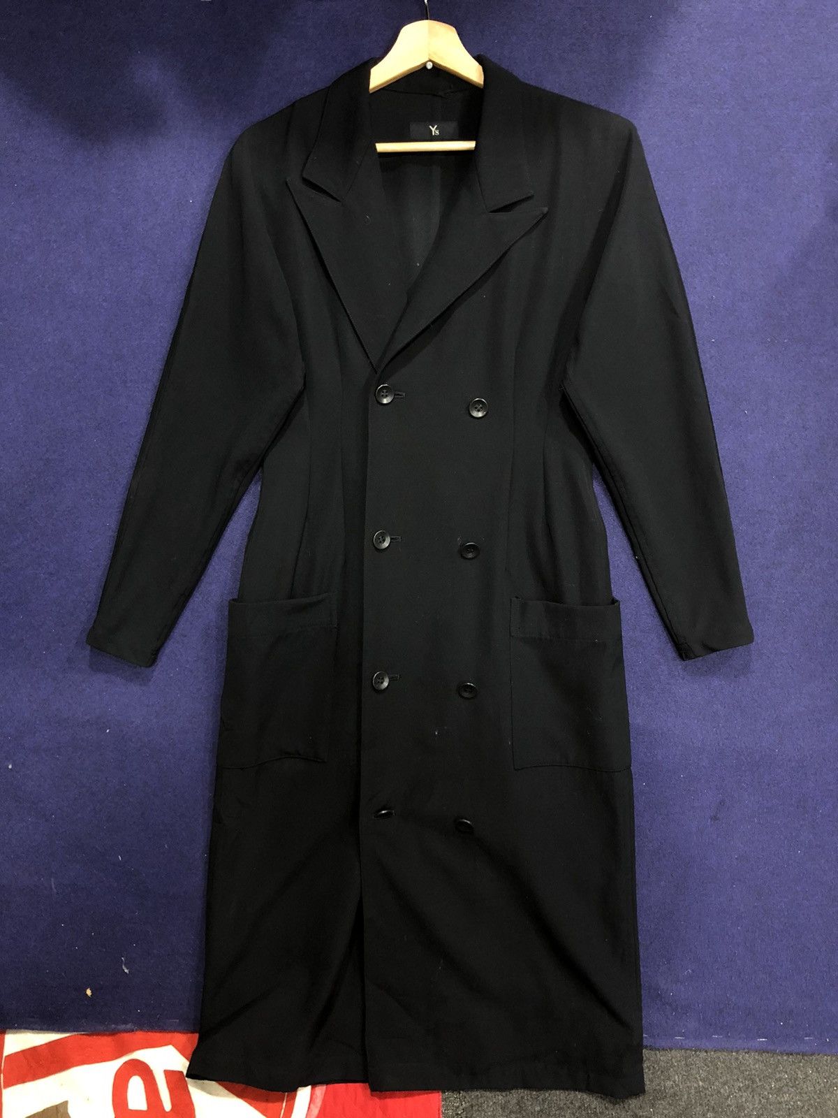 Japanese Brand ⛔️URGENT⛔️ Y’s YOHJI YAMAMOTO RARE‼️ Size M / US 6-8 / IT 42-44 - 4 Thumbnail