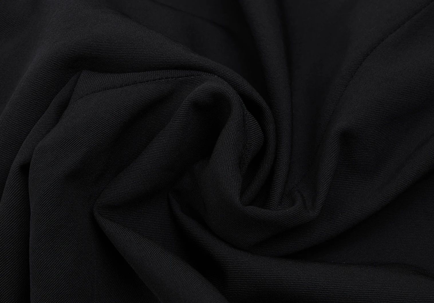 Jean Paul Gaultier Wool Tapered Pants in Black Size 48 Size US 32 / EU 48 - 12 Thumbnail