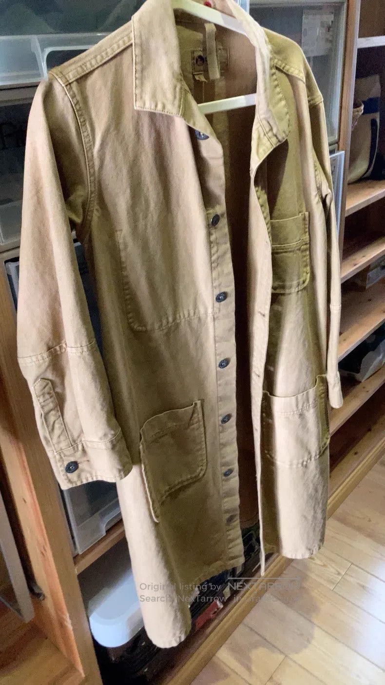 Nigel Cabourn Vintage girls' thin coat