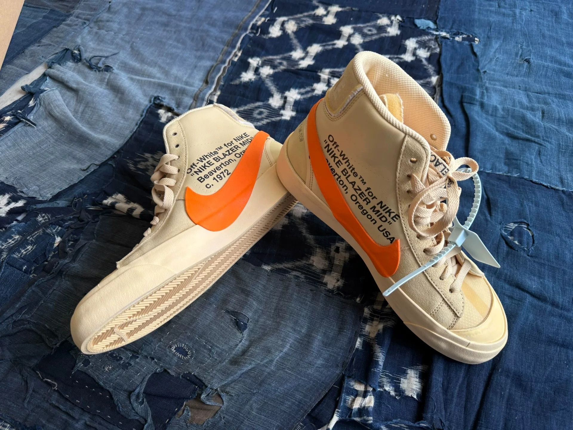 Off-White OFF-WHITE x Nike Blazer All Hallows Eve Size US 9.5 / EU 42-43 - 3 Thumbnail
