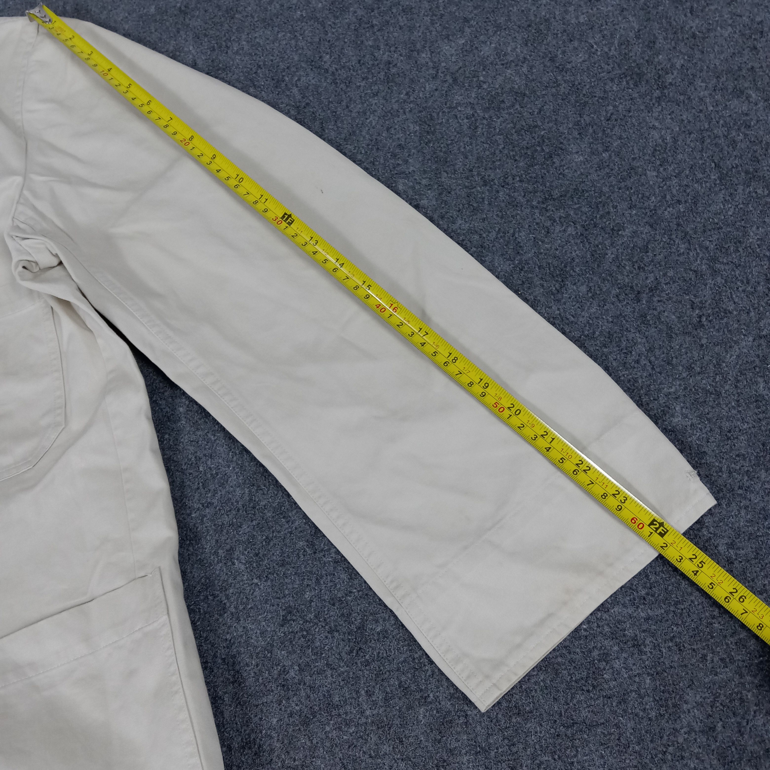 Vintage × Y's × Yohji Yamamoto Y'S For Men by Yohji Yamamoto Japanese Brand Jacket Size 34R - 9 Thumbnail