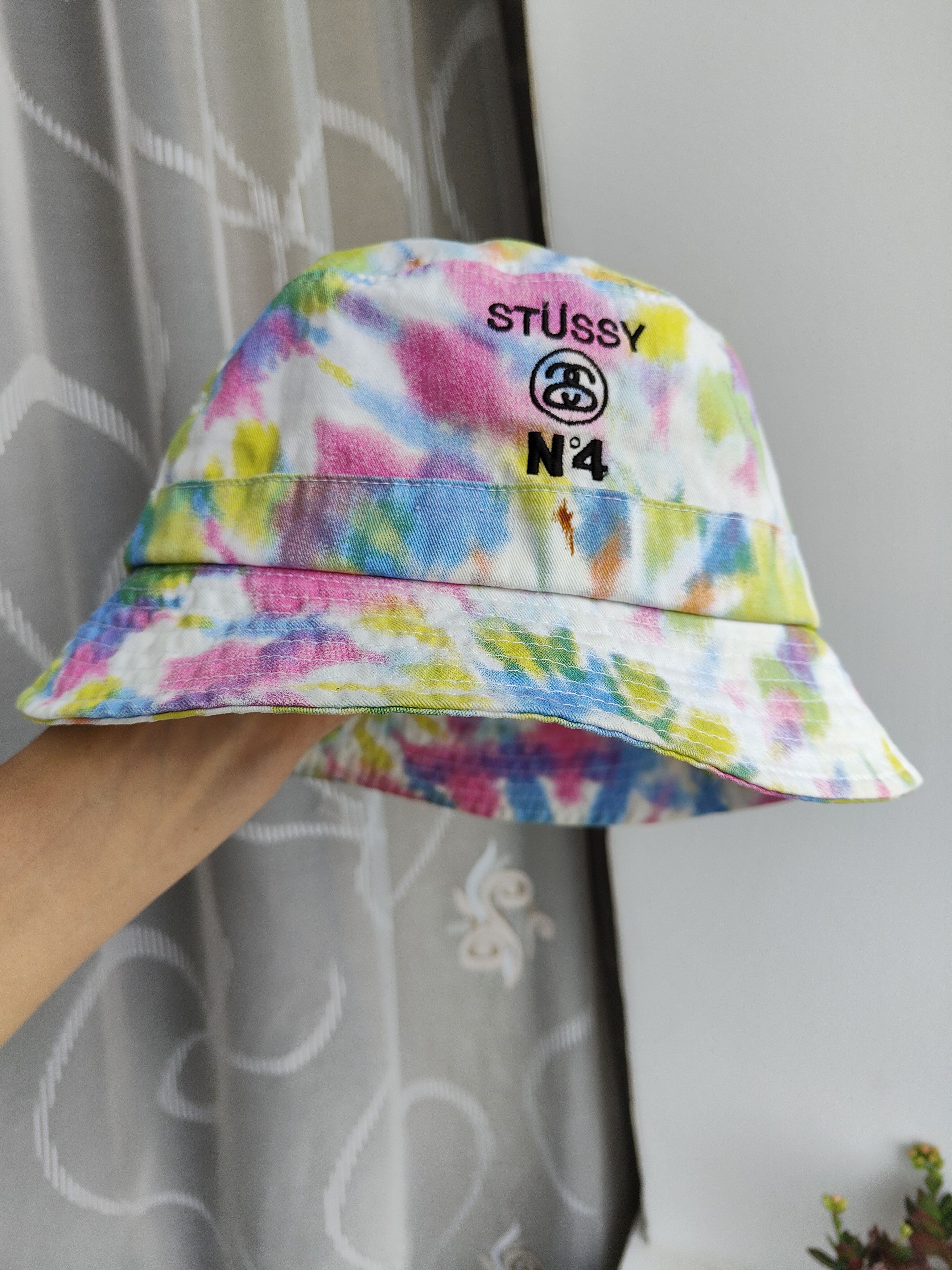 old STUSSY バケハ 1990s 