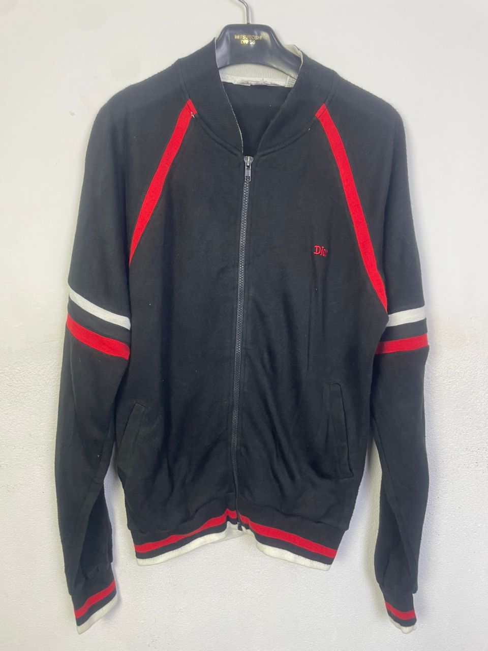 Christian Dior Monsieur × Vintage Vintage 1990s Christian Dior Sweater Jacket Size US L / EU 52-54 / 3 - 1 Thumbnail