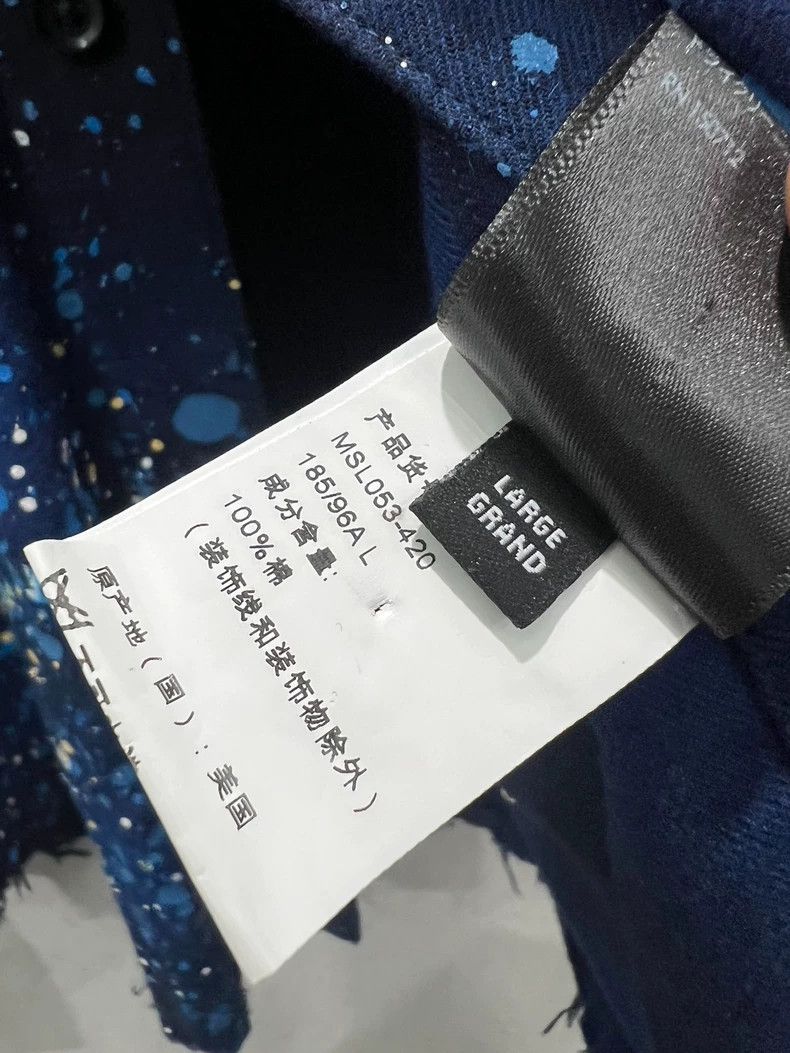 Amiri Amiri Starry sky shirt size L 2502-Nextarrow Size US L / EU 52-54 / 3 - 5 Thumbnail