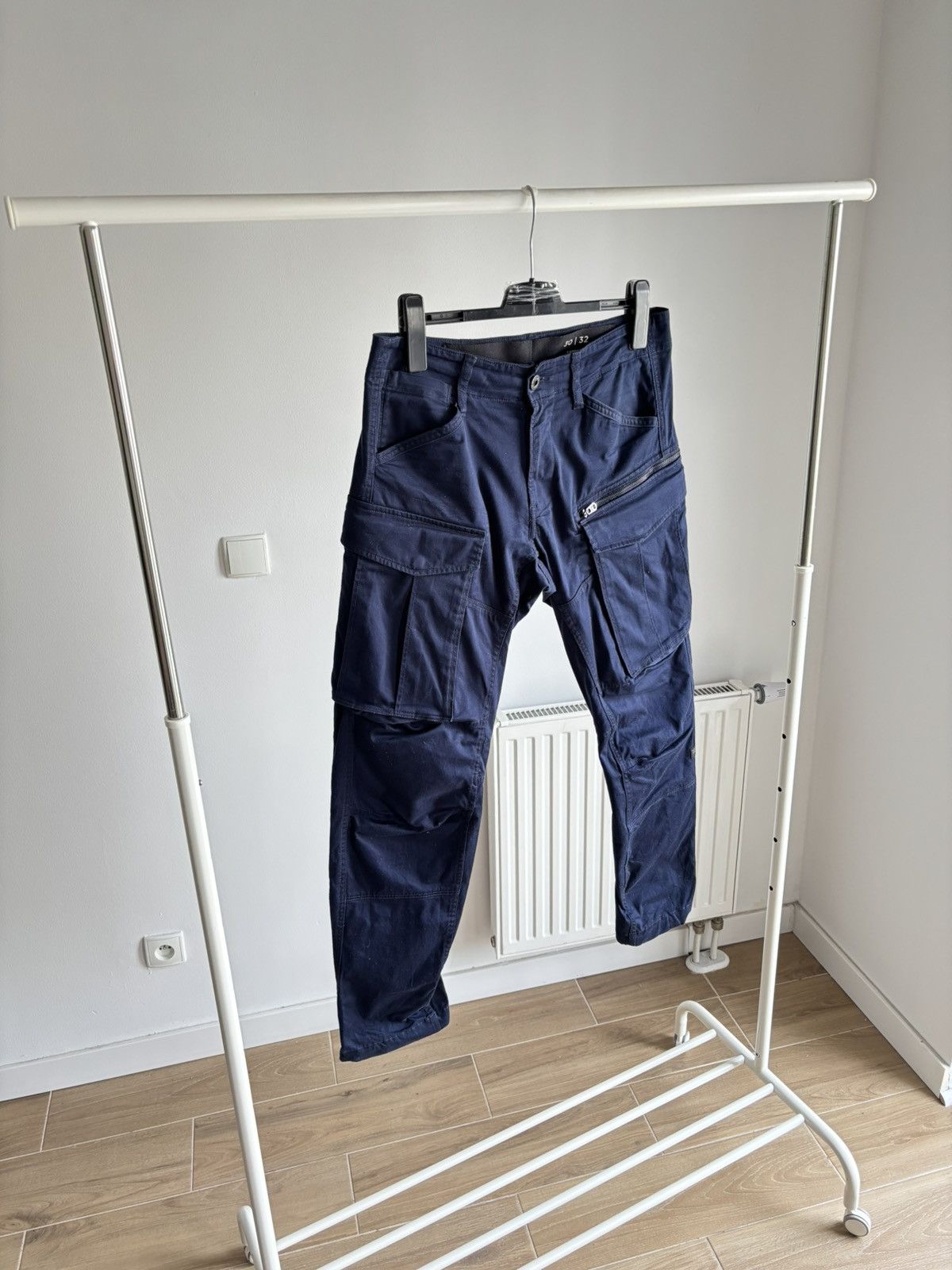 G-Star G star Raw Rovic Zip 3D Tapered Pants Size US 34 / EU 50 - 3 Thumbnail
